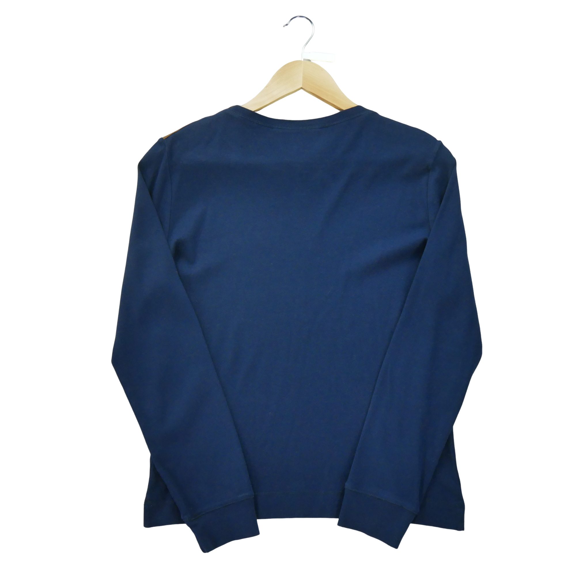 T-shirt manches longues Femme  Marine 3