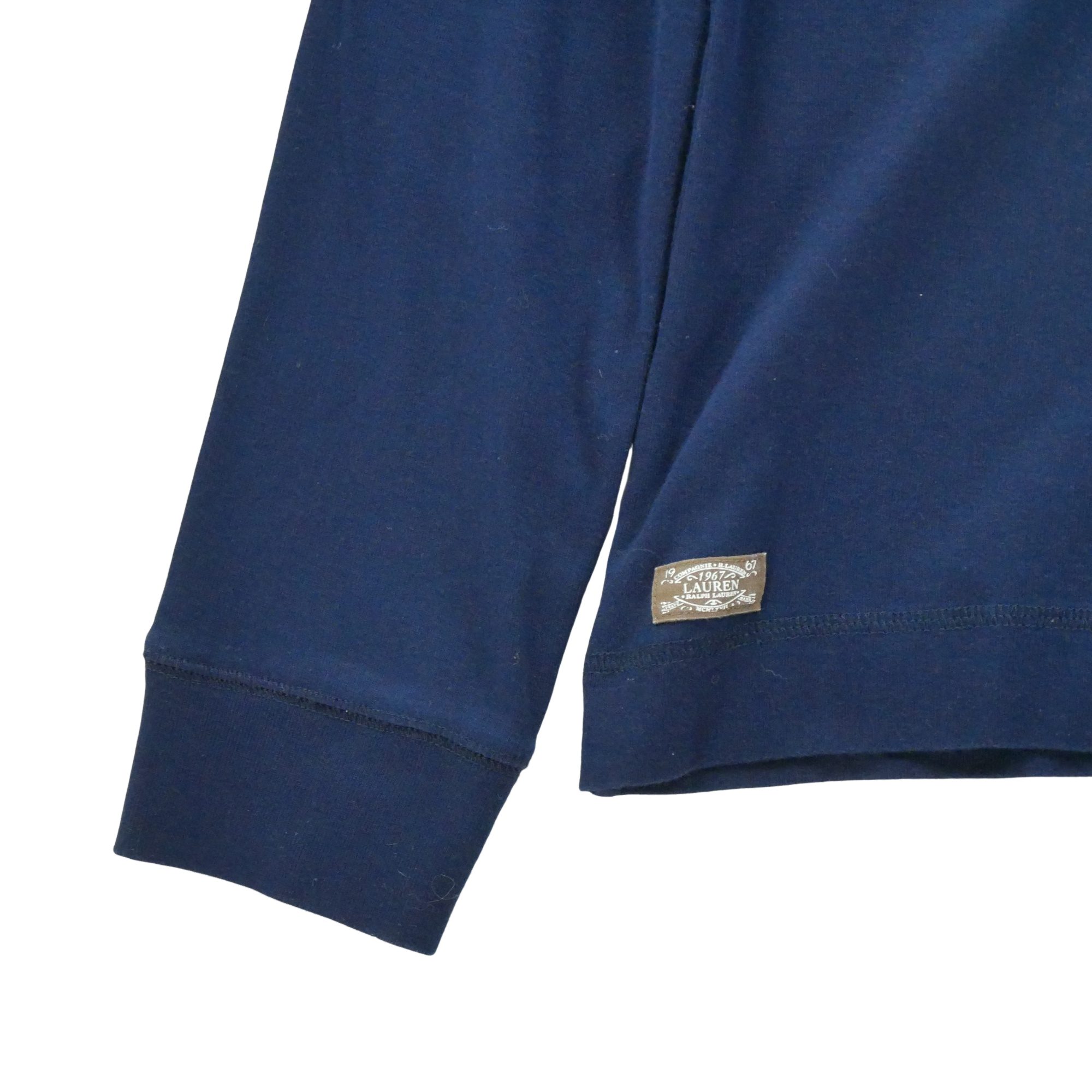 T-shirt manches longues Femme  Marine 4