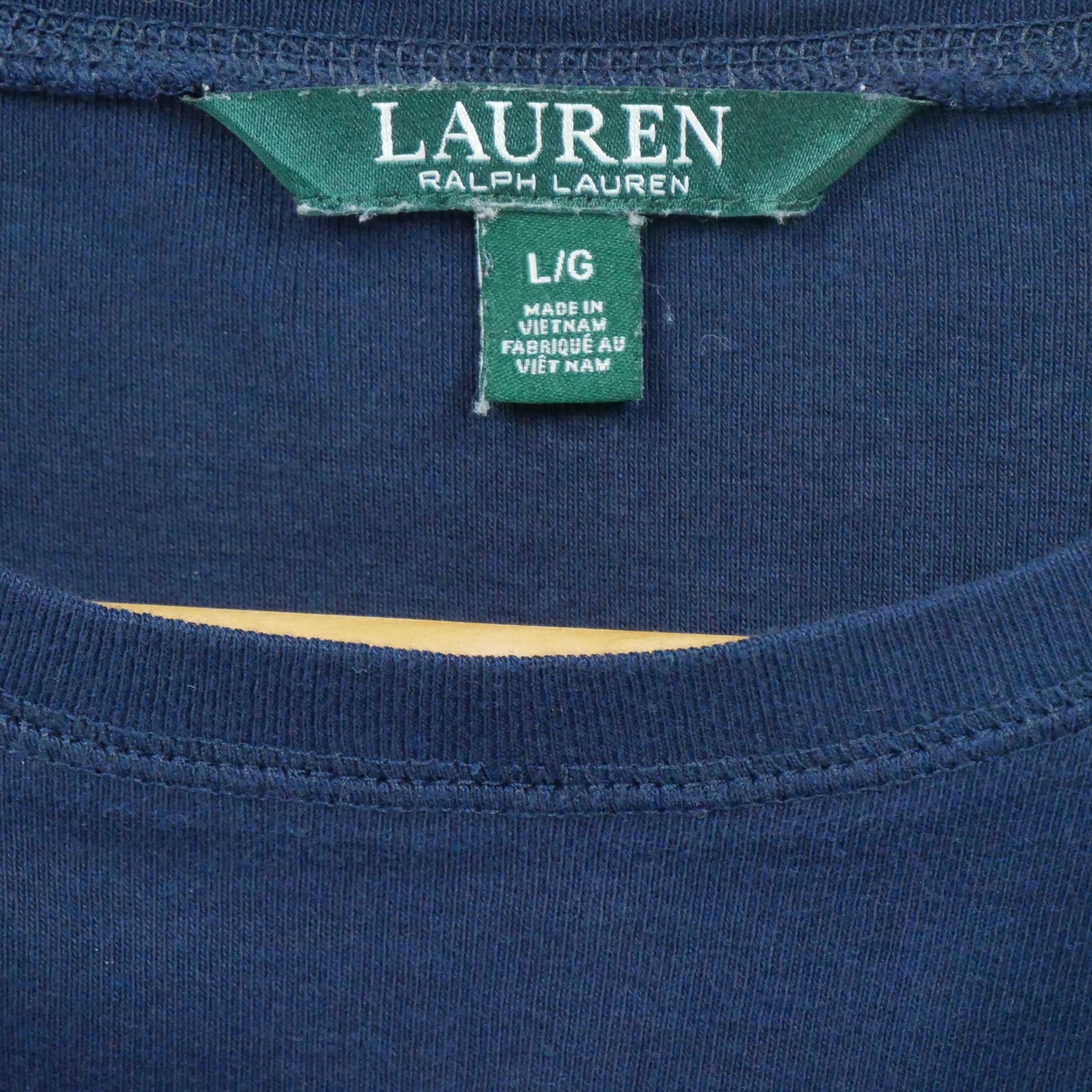 T-shirt manches longues Femme  Marine 6
