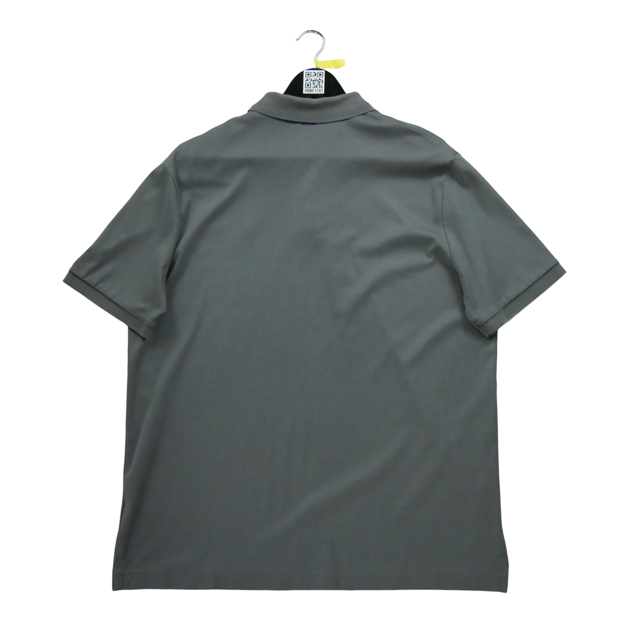 Polo manches courtes Homme  Gris 3