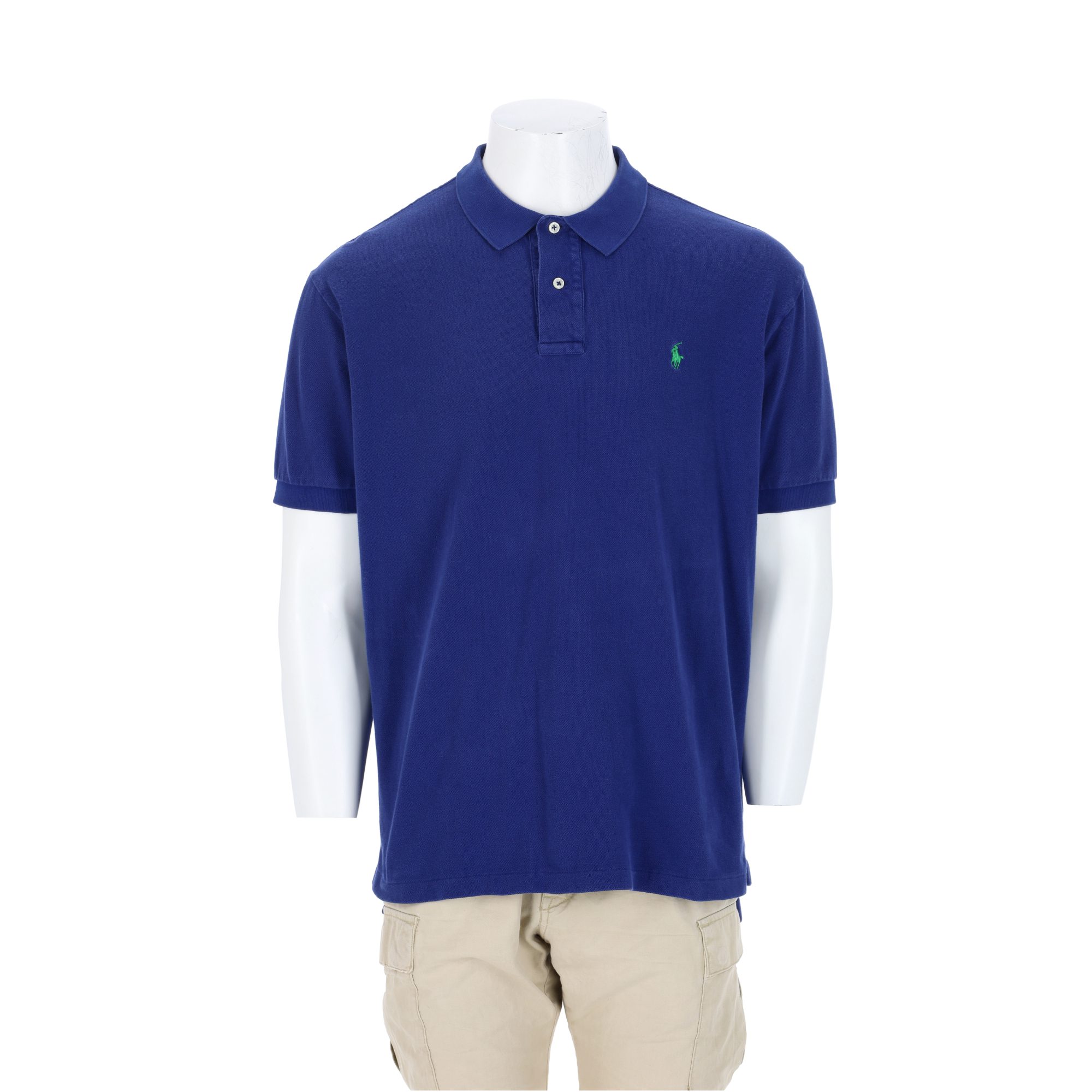Polo manches courtes Homme Bleu - Très bon état