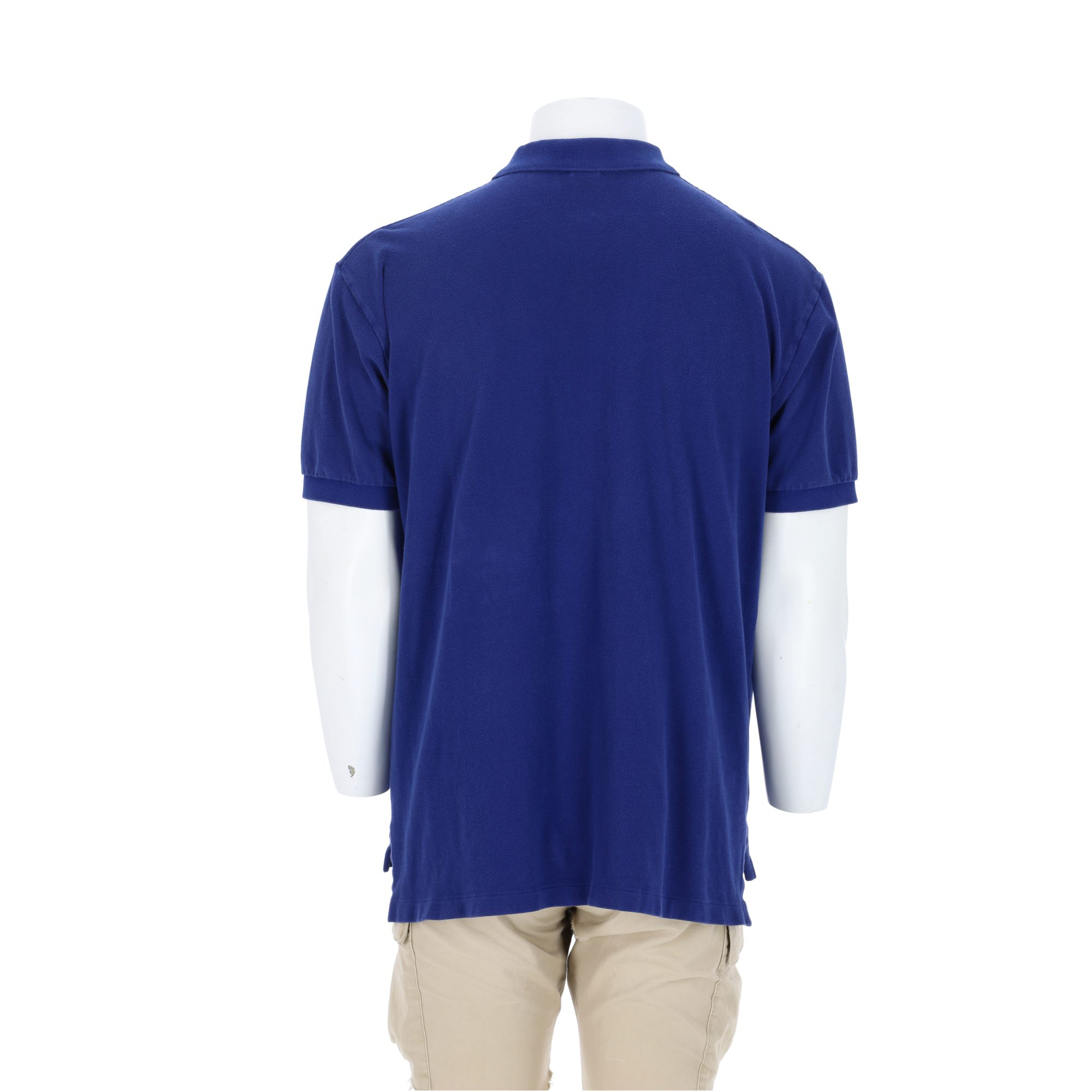 Polo manches courtes Homme  Bleu 2