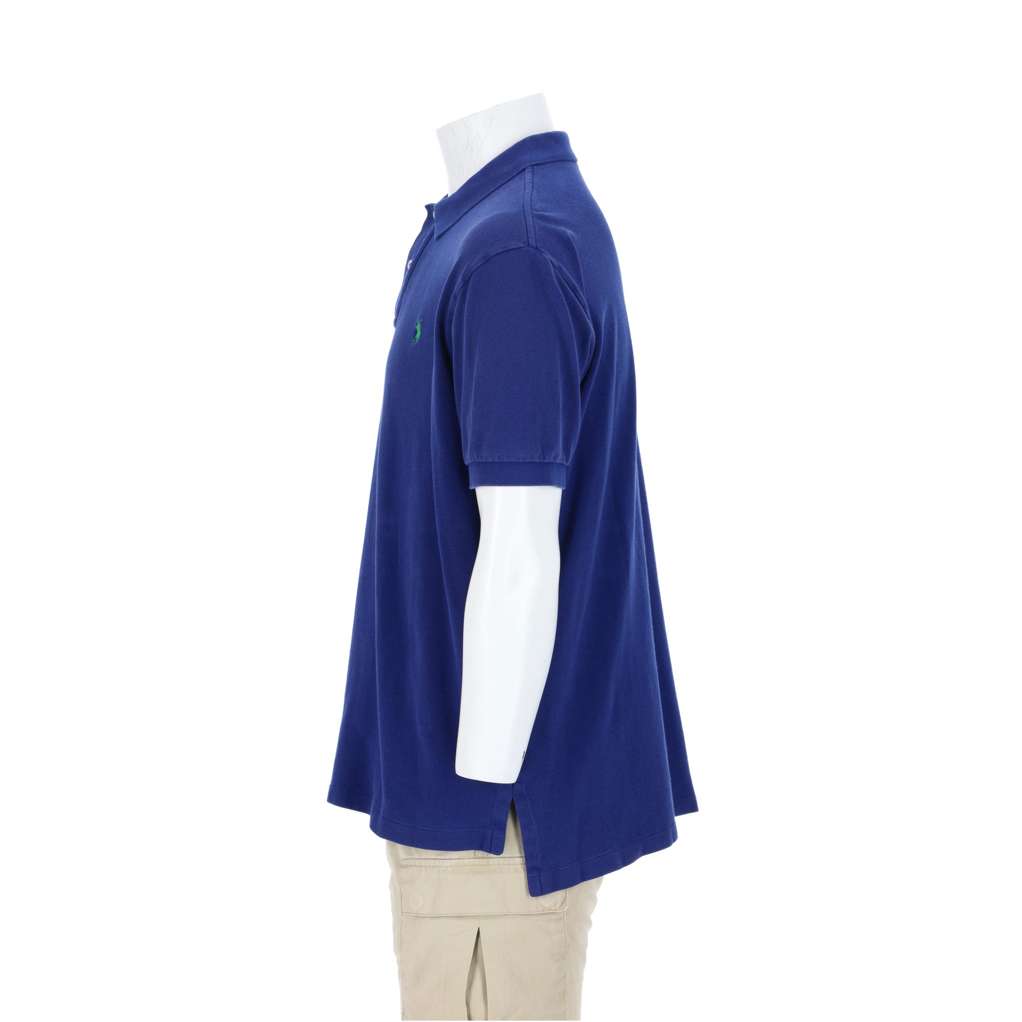 Polo manches courtes Homme  Bleu 3