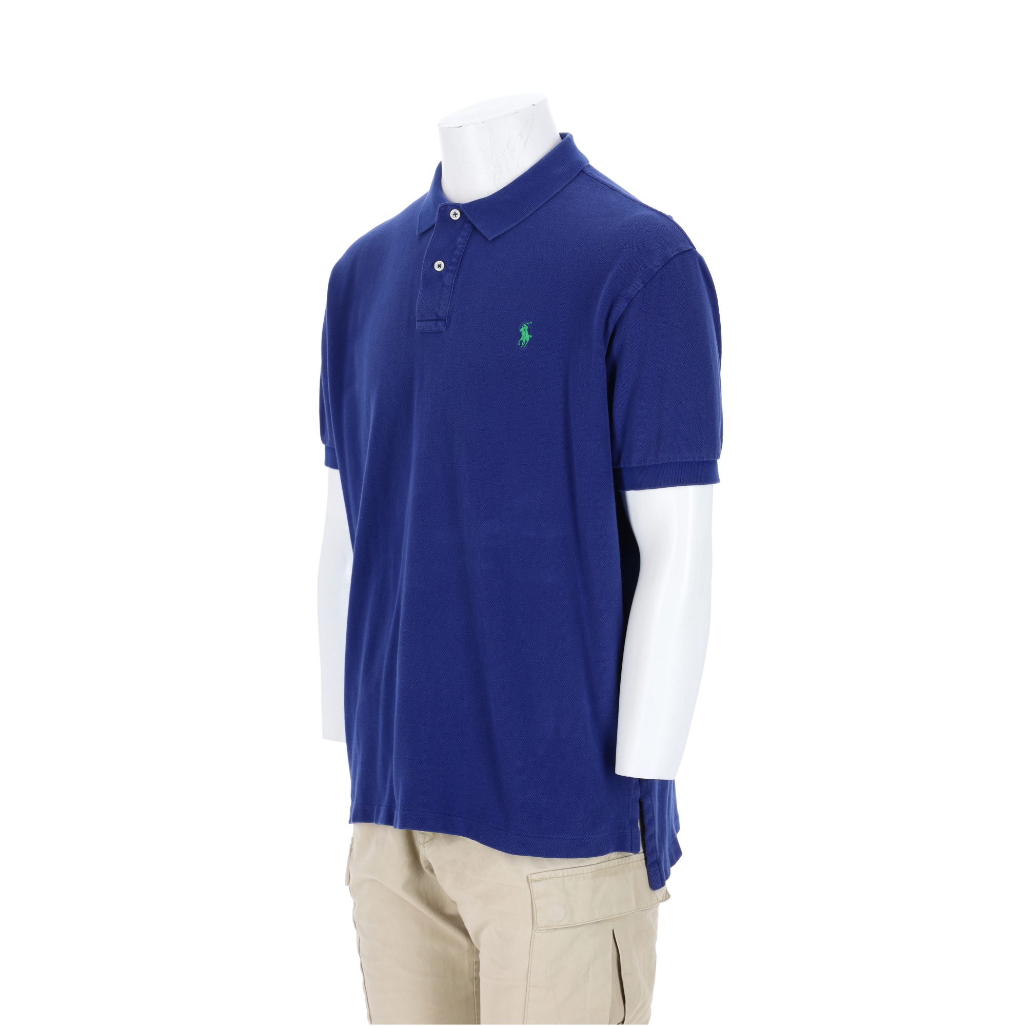 Polo manches courtes Homme  Bleu 4