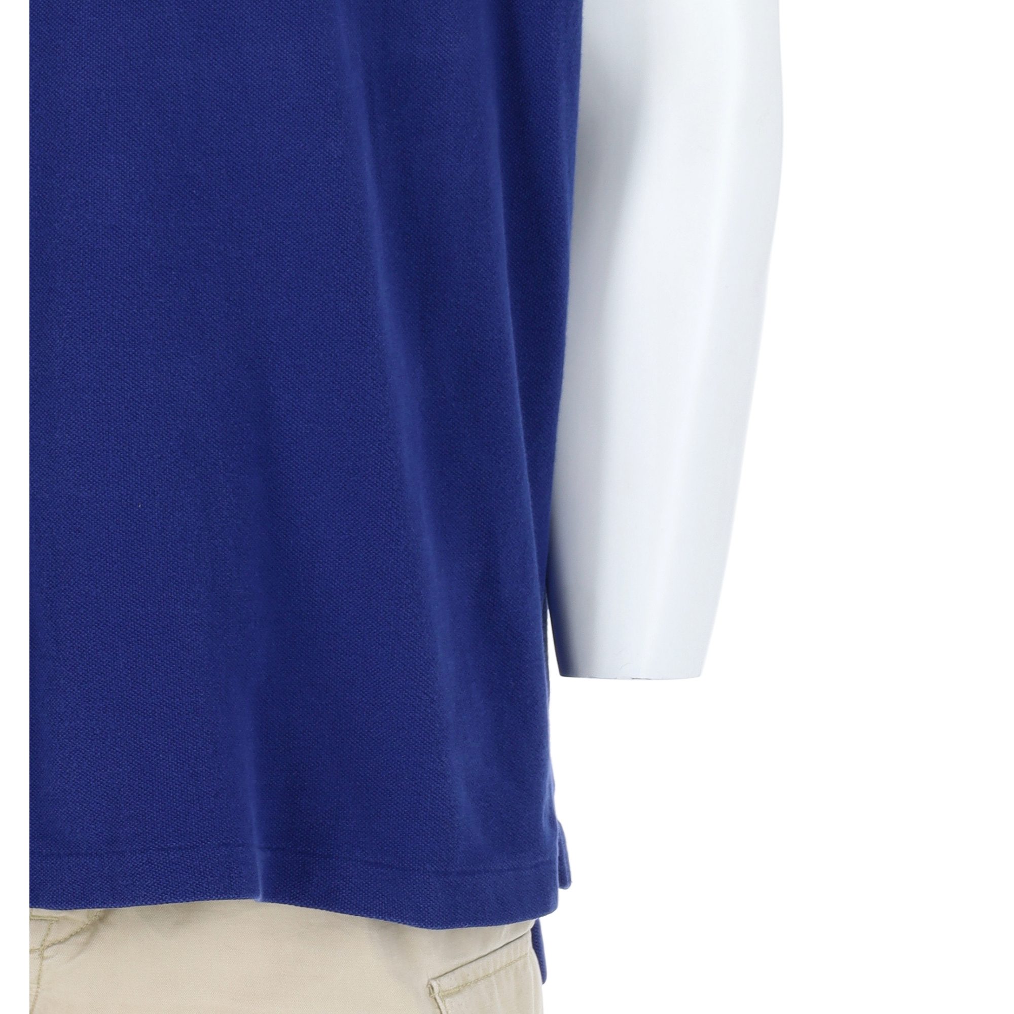 Polo manches courtes Homme  Bleu 7