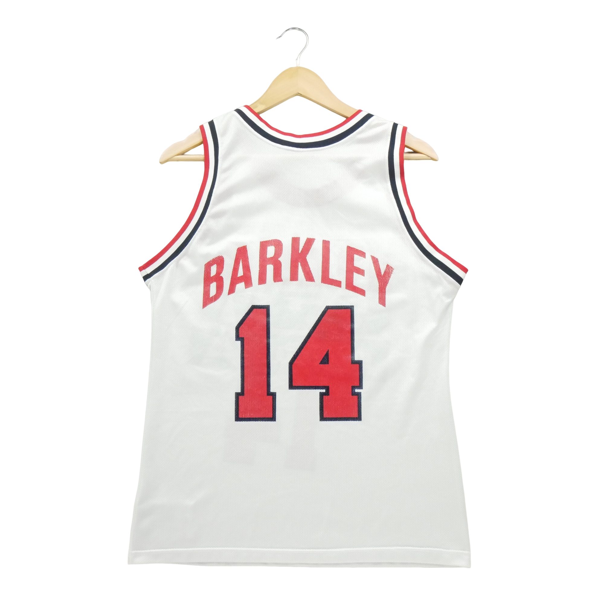 Maillot Homme  1992 USA Dream Team Blanc 2