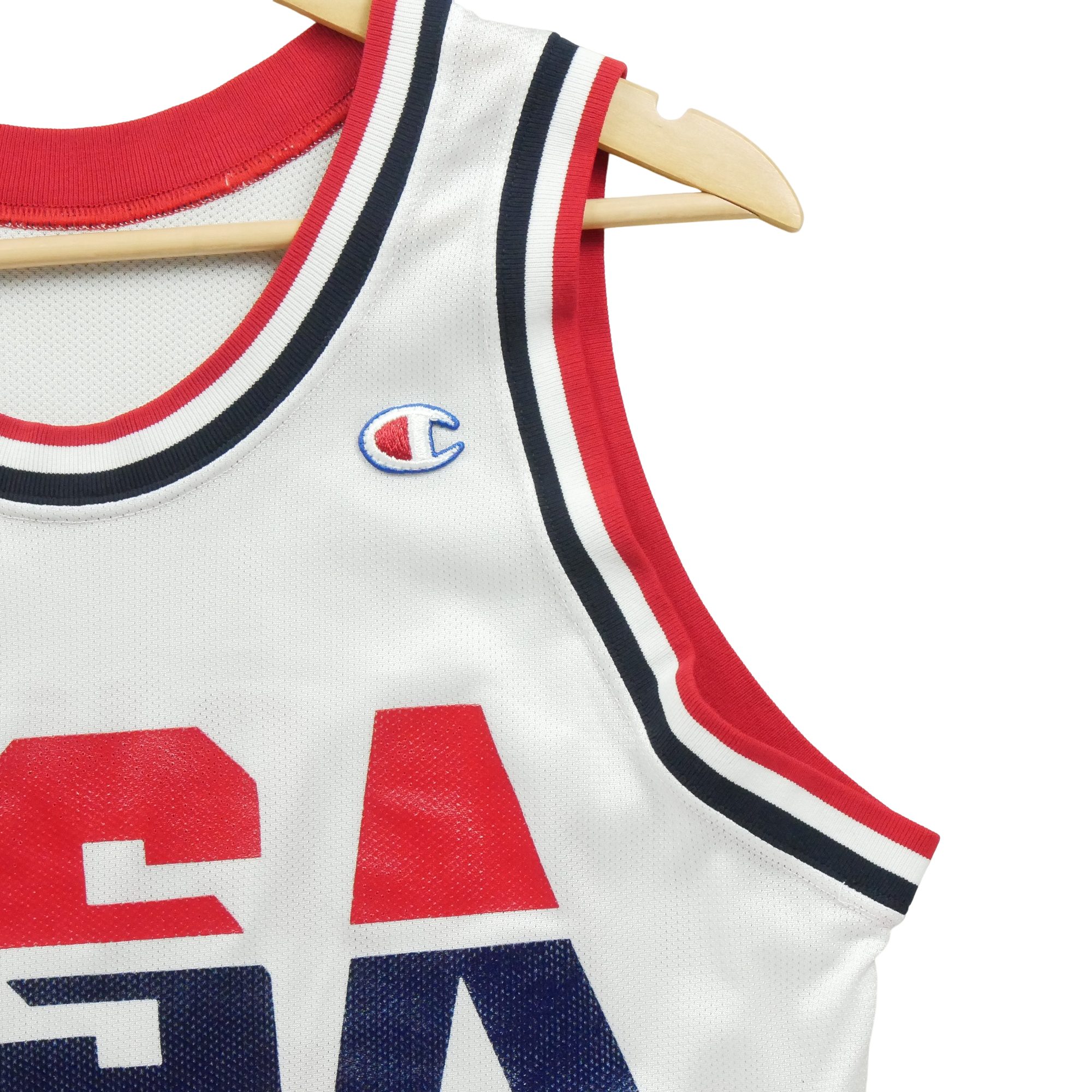 Maillot Homme  1992 USA Dream Team Blanc 3