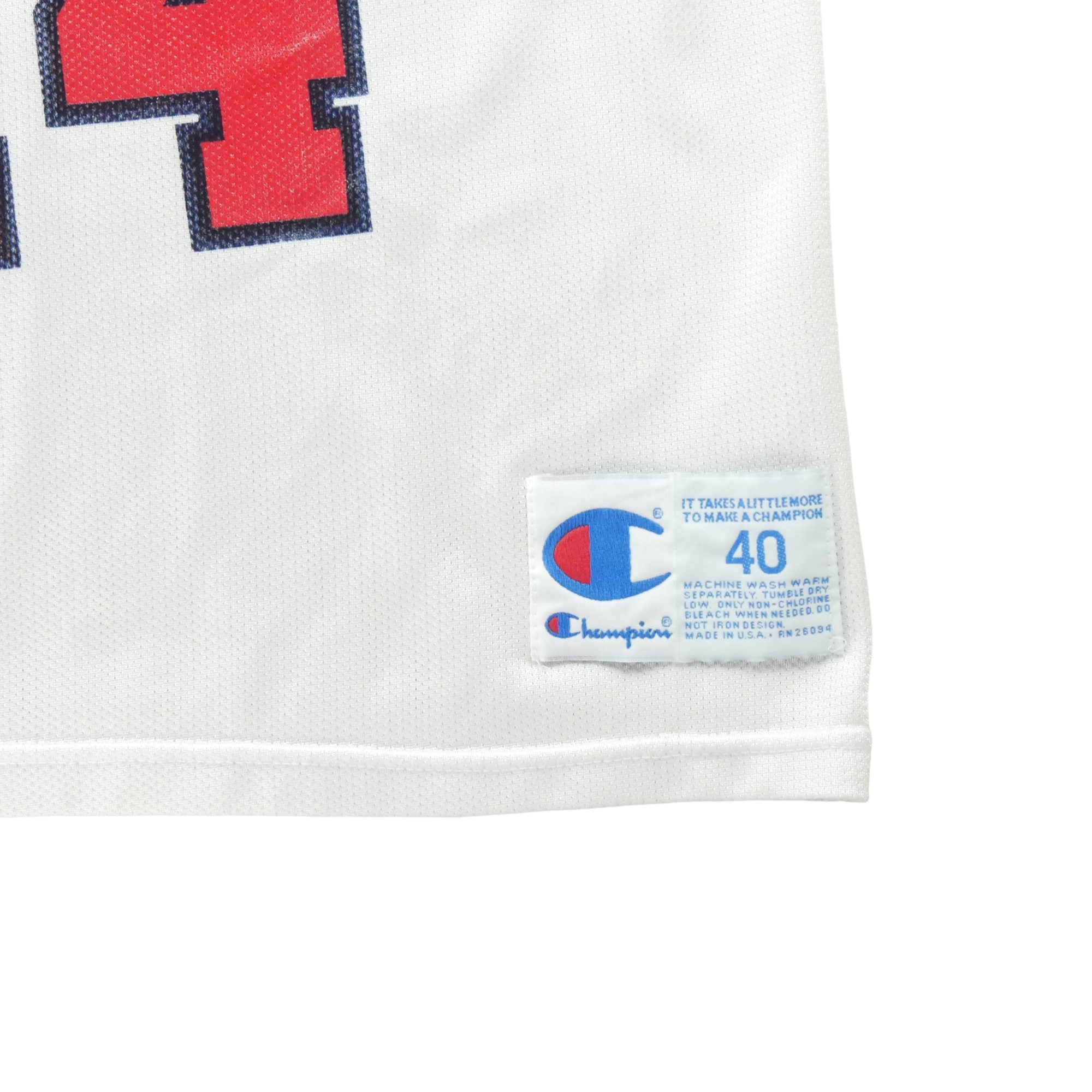 Maillot Homme  1992 USA Dream Team Blanc 4