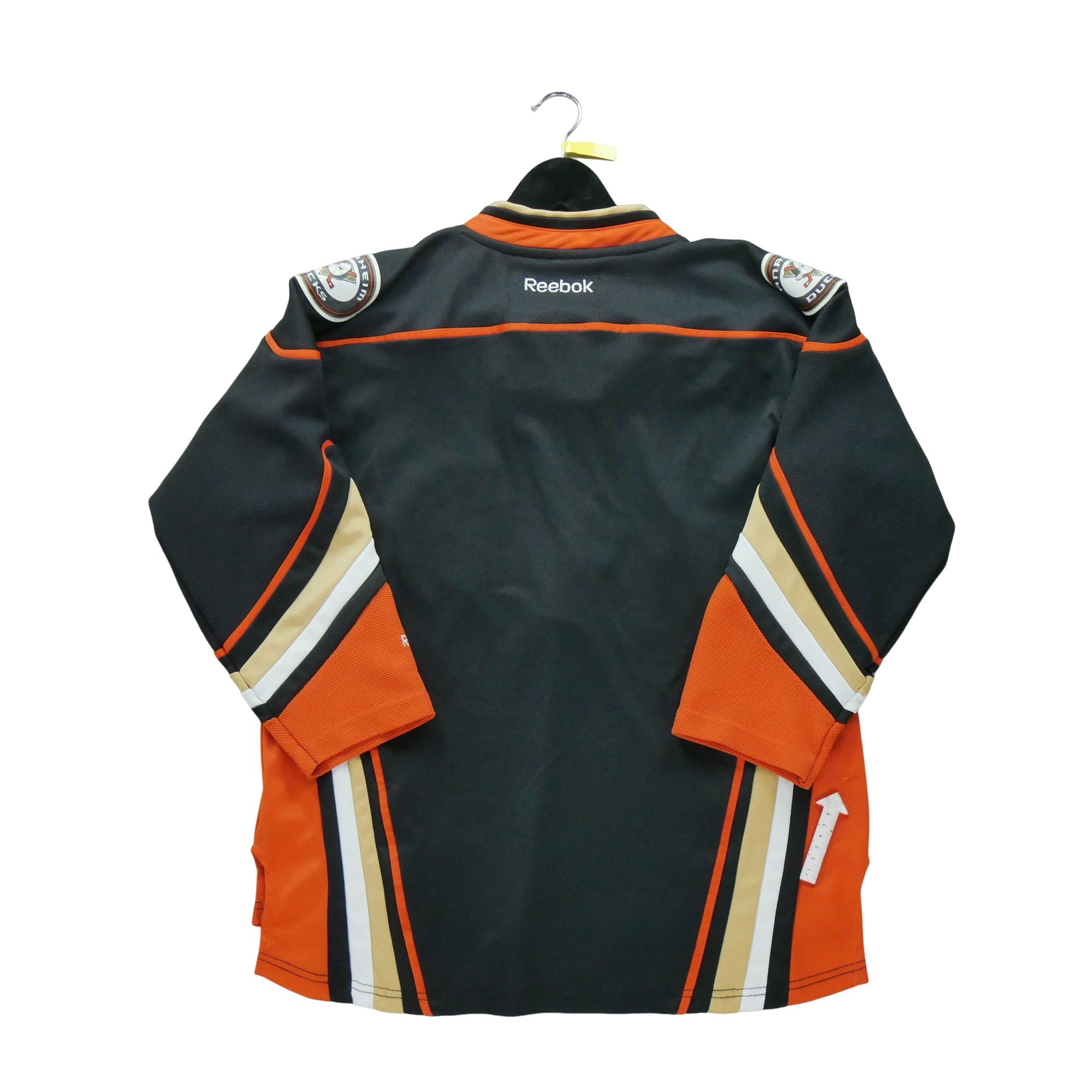 Maillot Homme NHL Anaheim Ducks Ree Noir 5