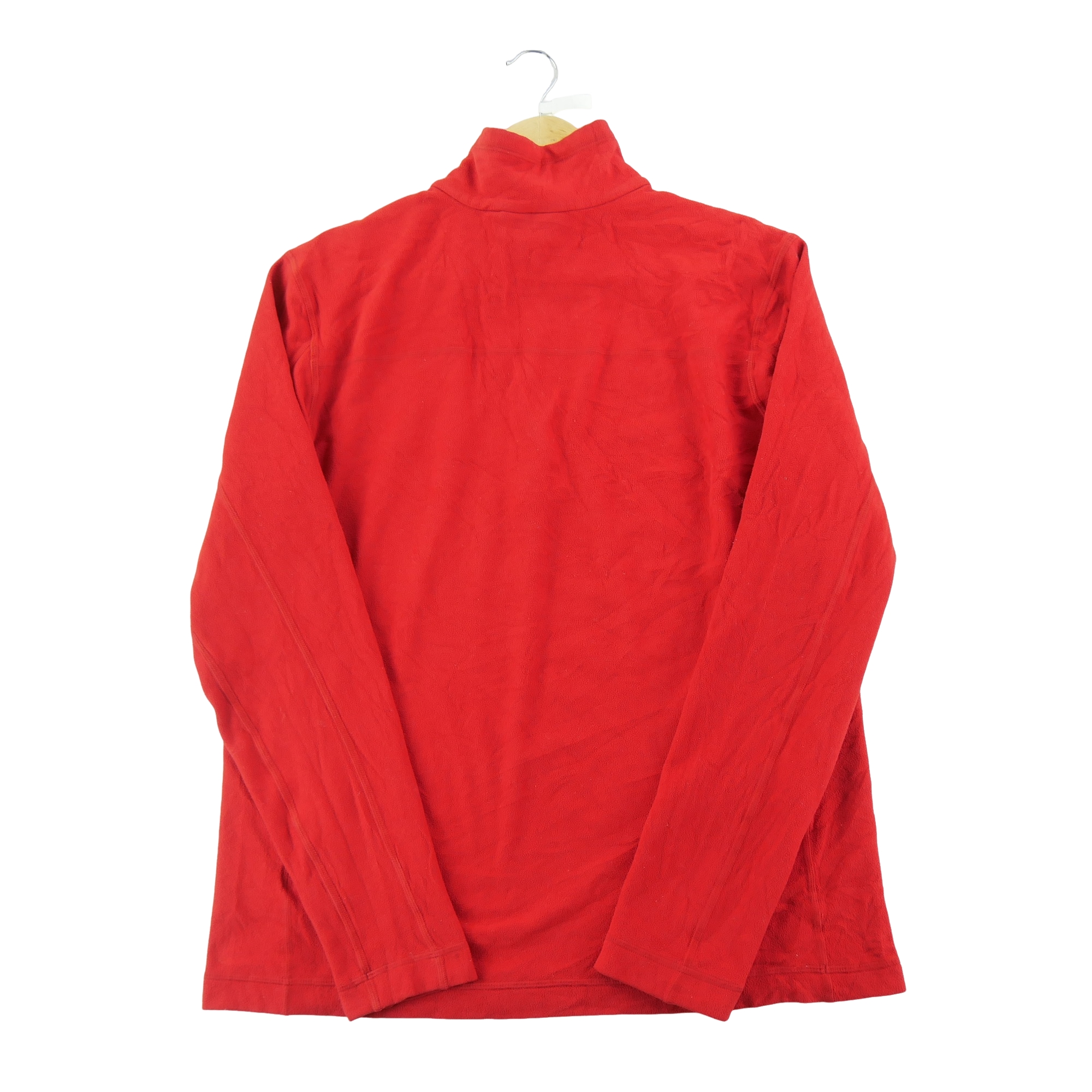 Pull polaire Homme  Rouge 2