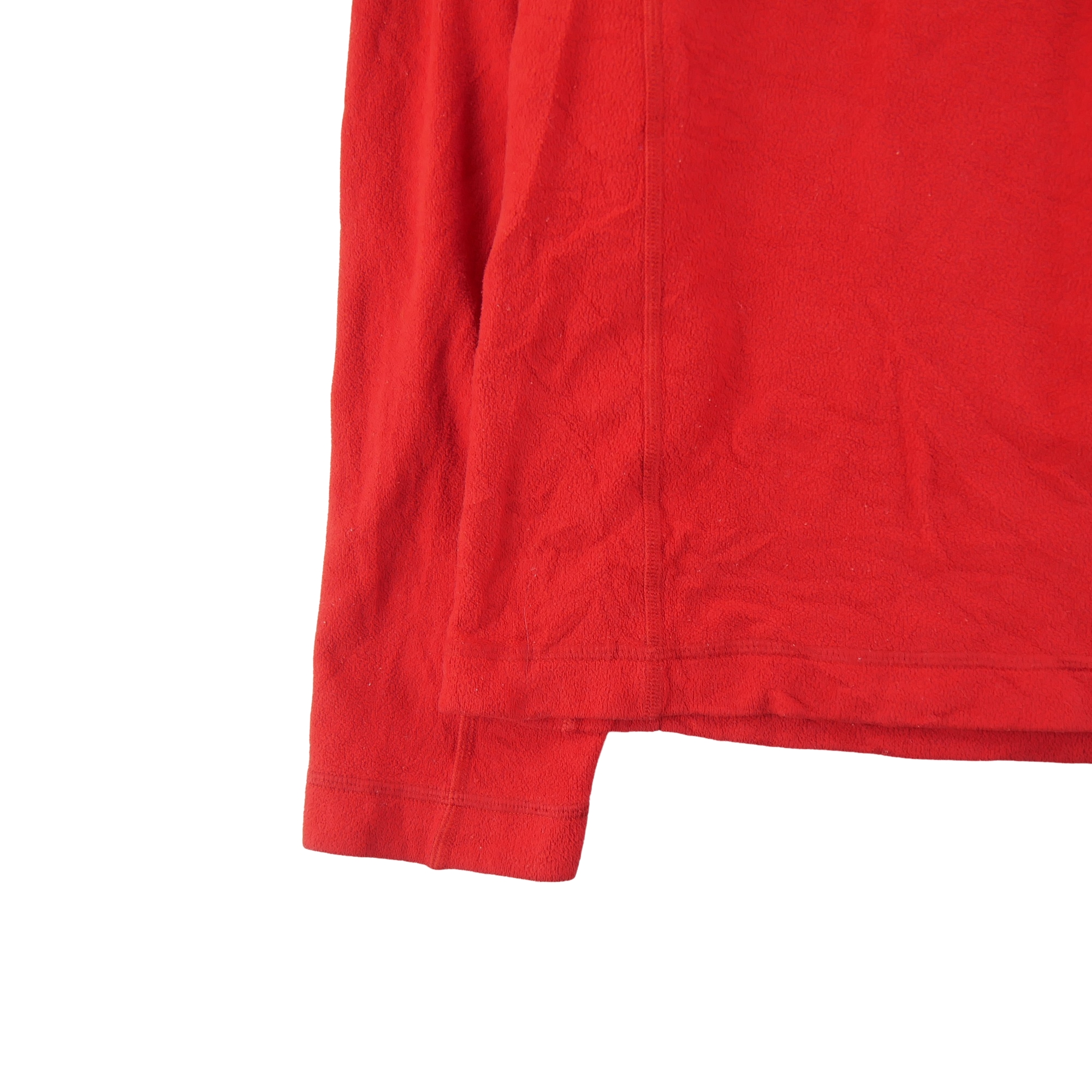 Pull polaire Homme  Rouge 4