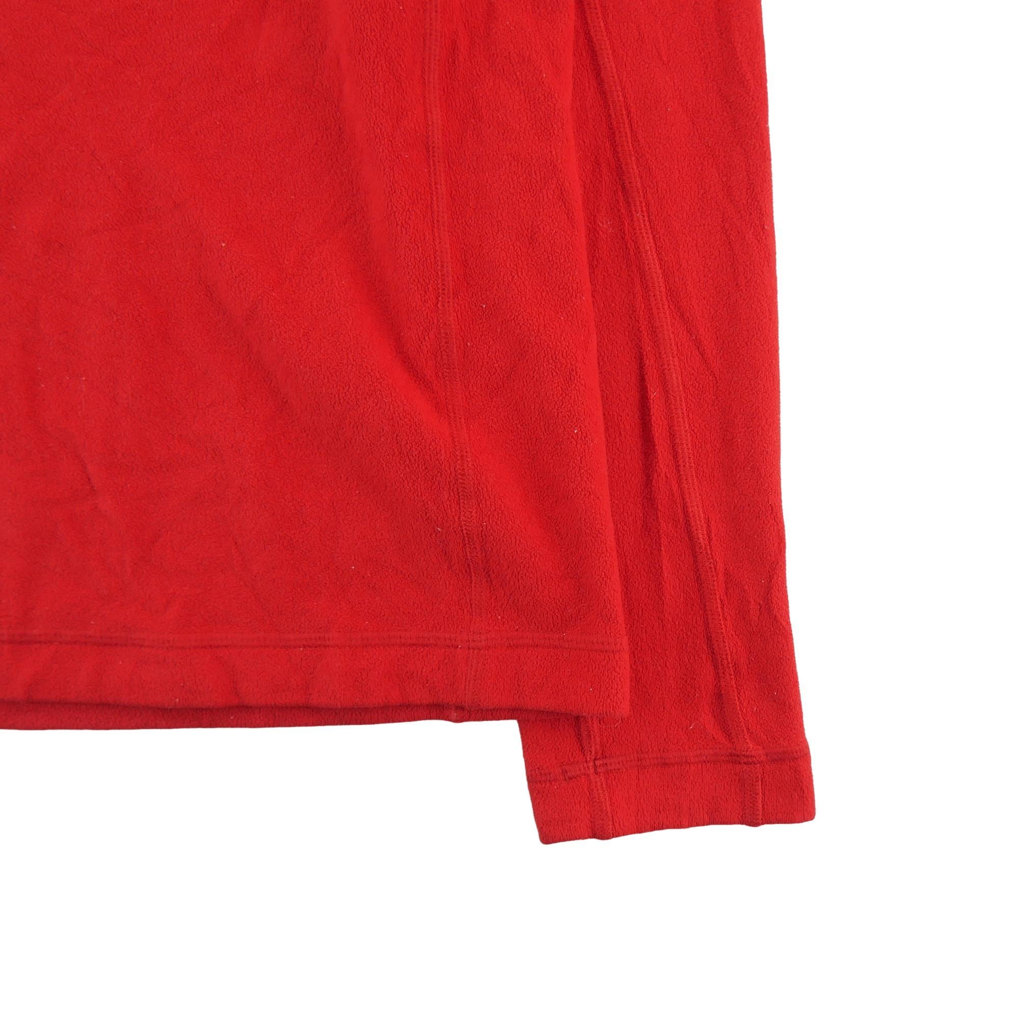 Pull polaire Homme  Rouge 5