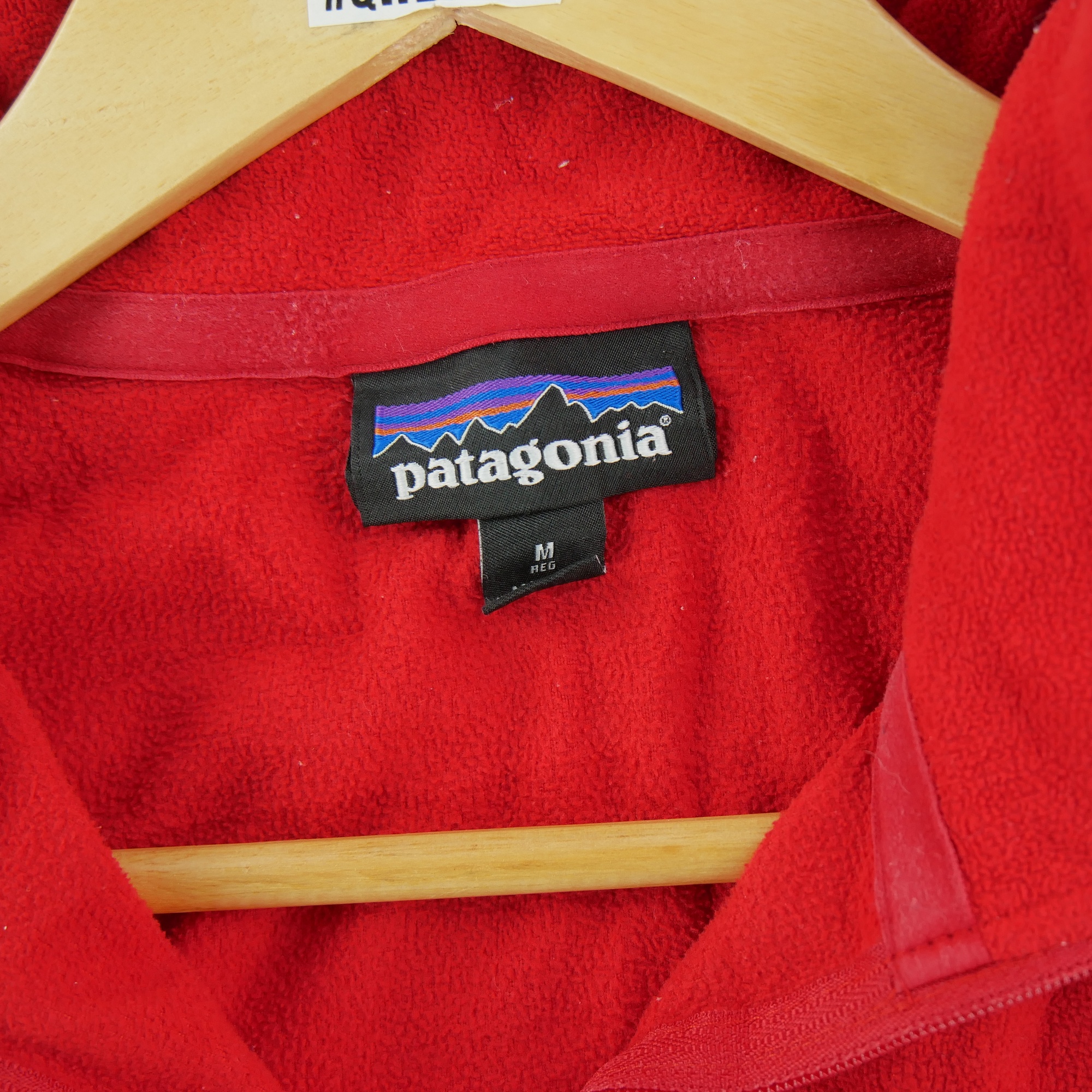 Pull polaire Homme  Rouge 6