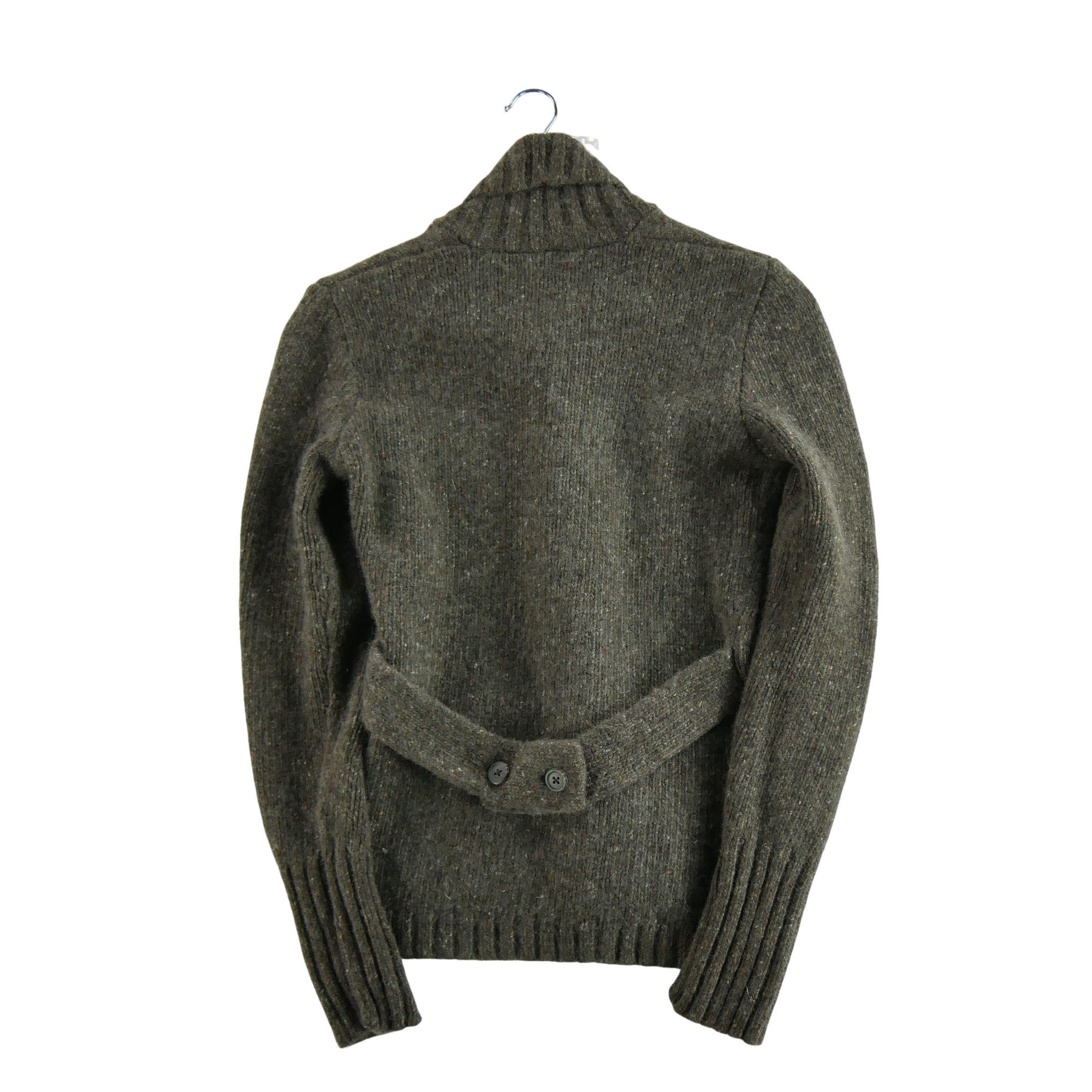 Gilet Femme  laine et cachemire Marron 2