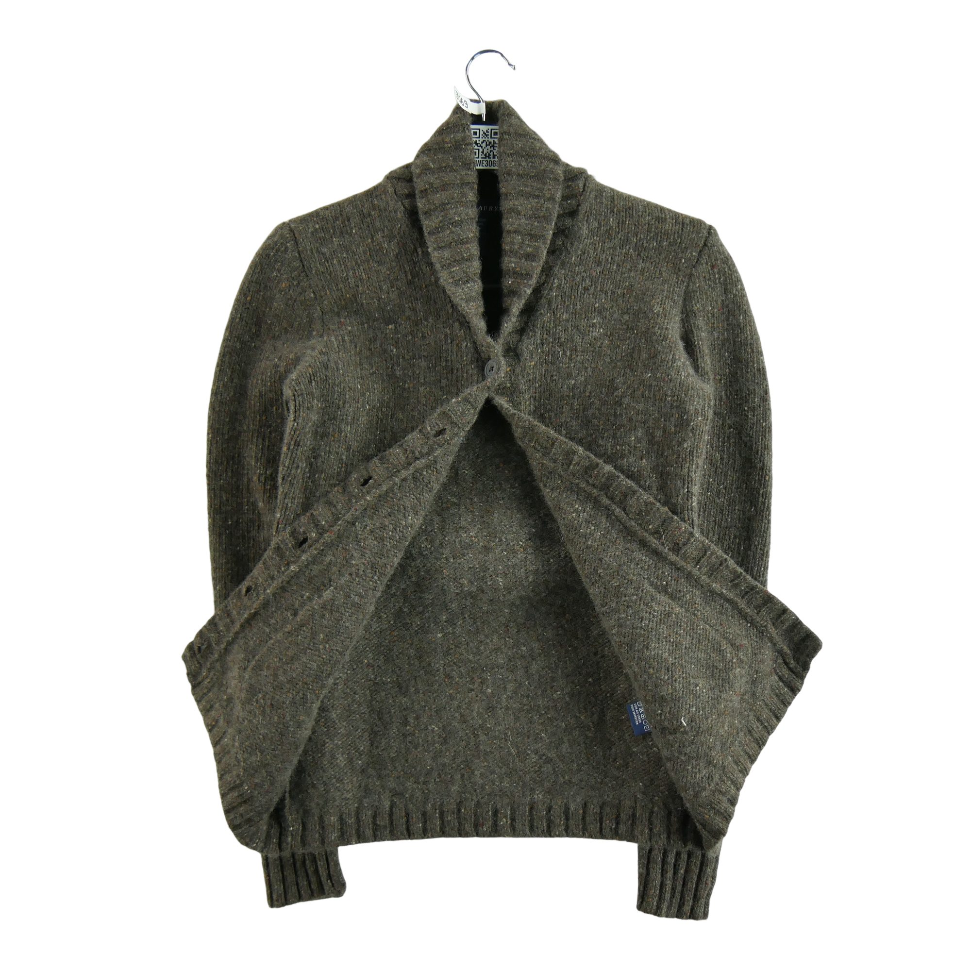 Gilet Femme  laine et cachemire Marron 3