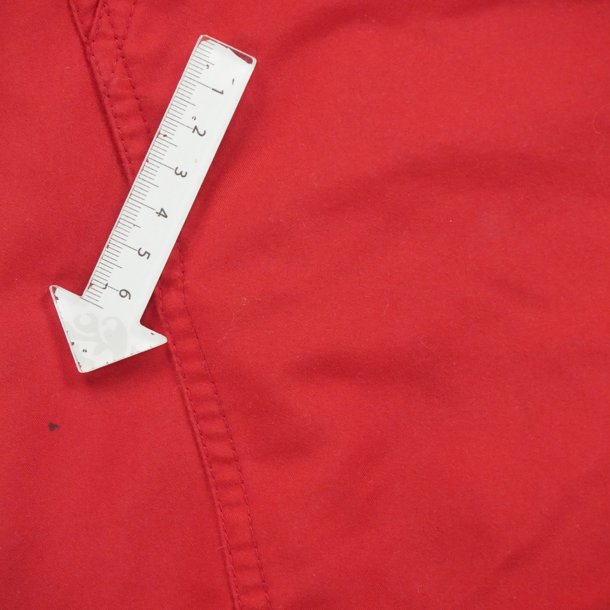 Short Homme  Rouge 6