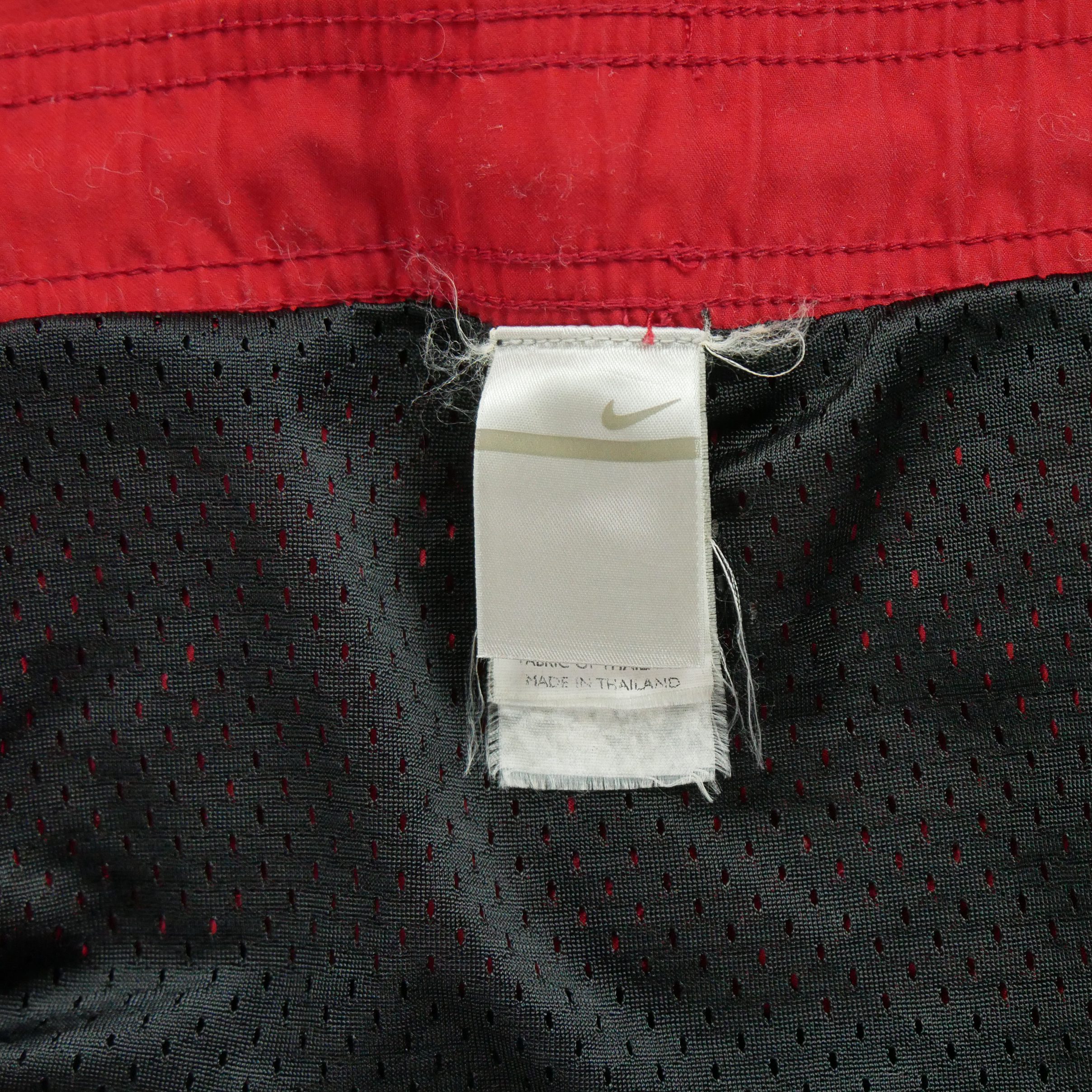 Short Homme  Rouge 8