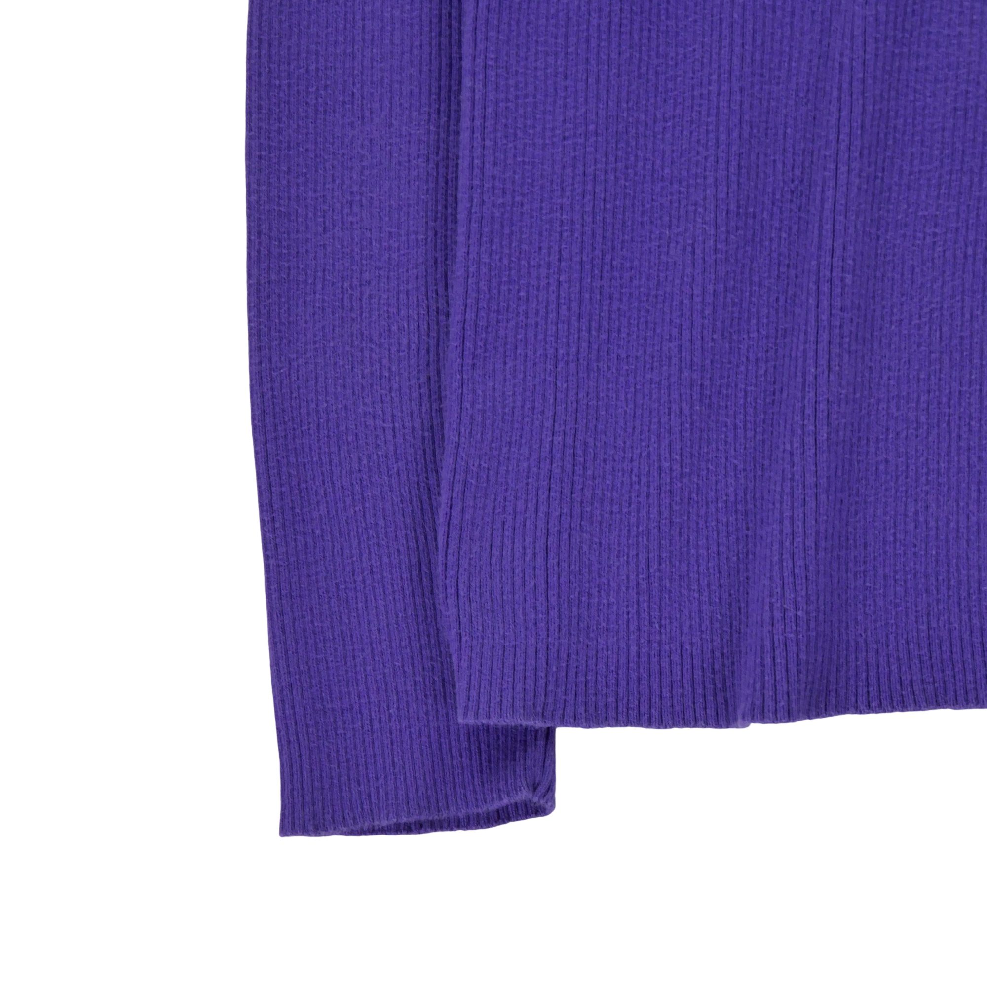 Pull Femme  col roulé Violet 4