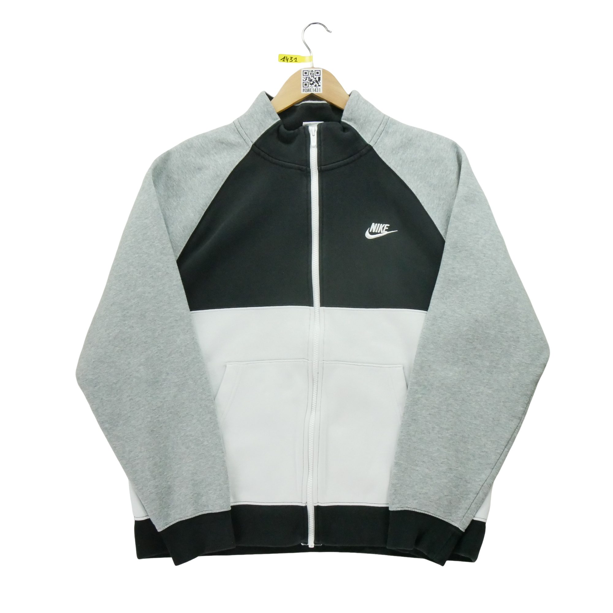 Pull Homme full zip Gris - Bon état