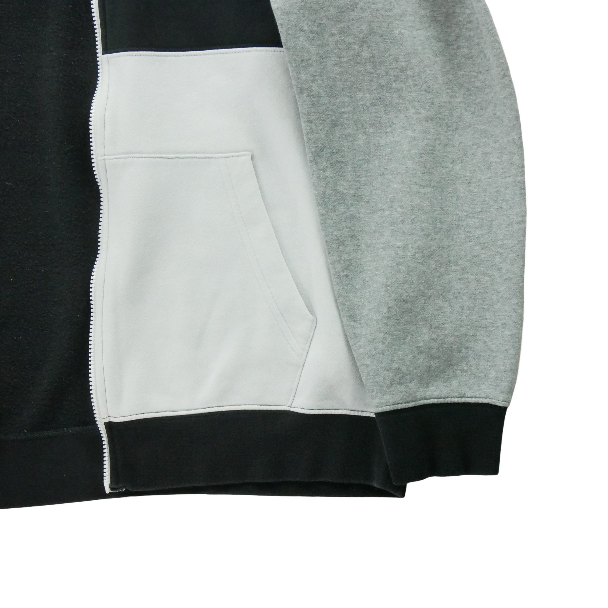 Pull Homme  full zip Gris 4