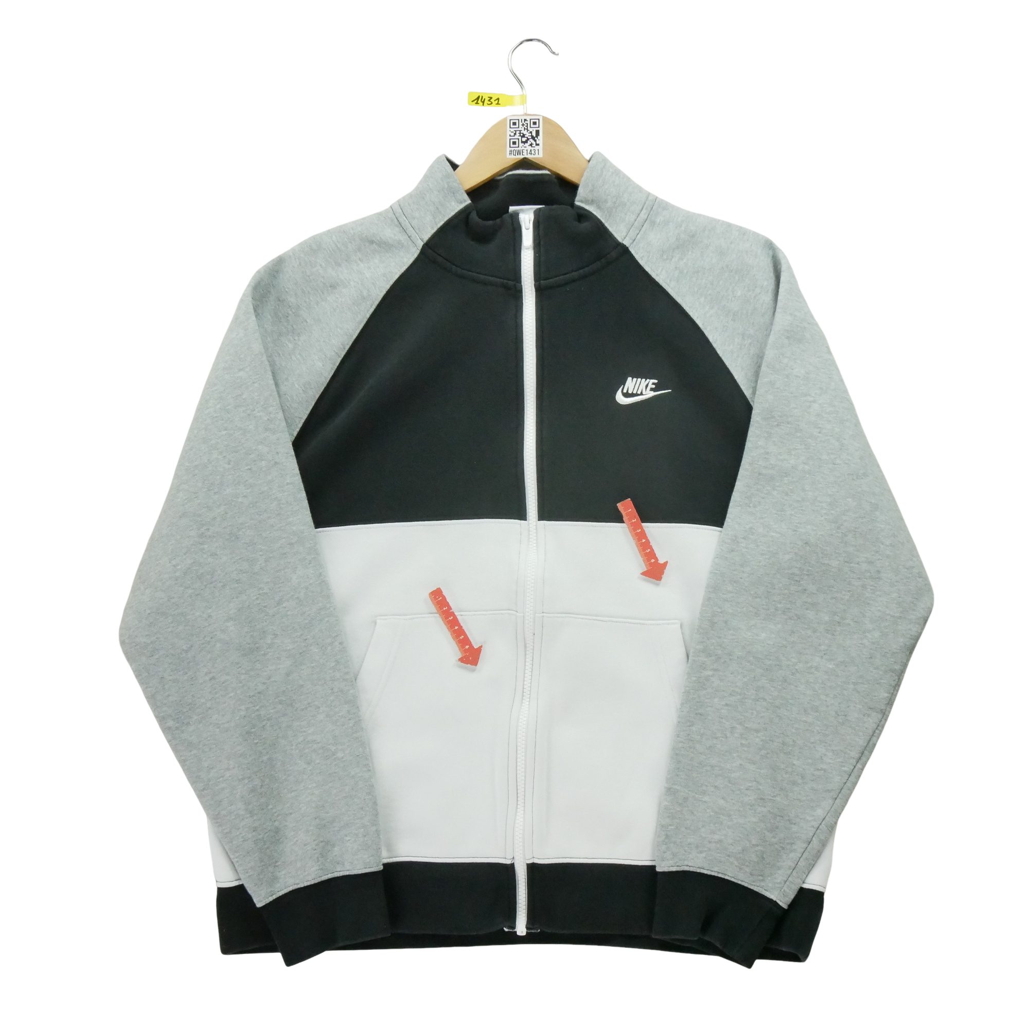 Pull Homme  full zip Gris 5