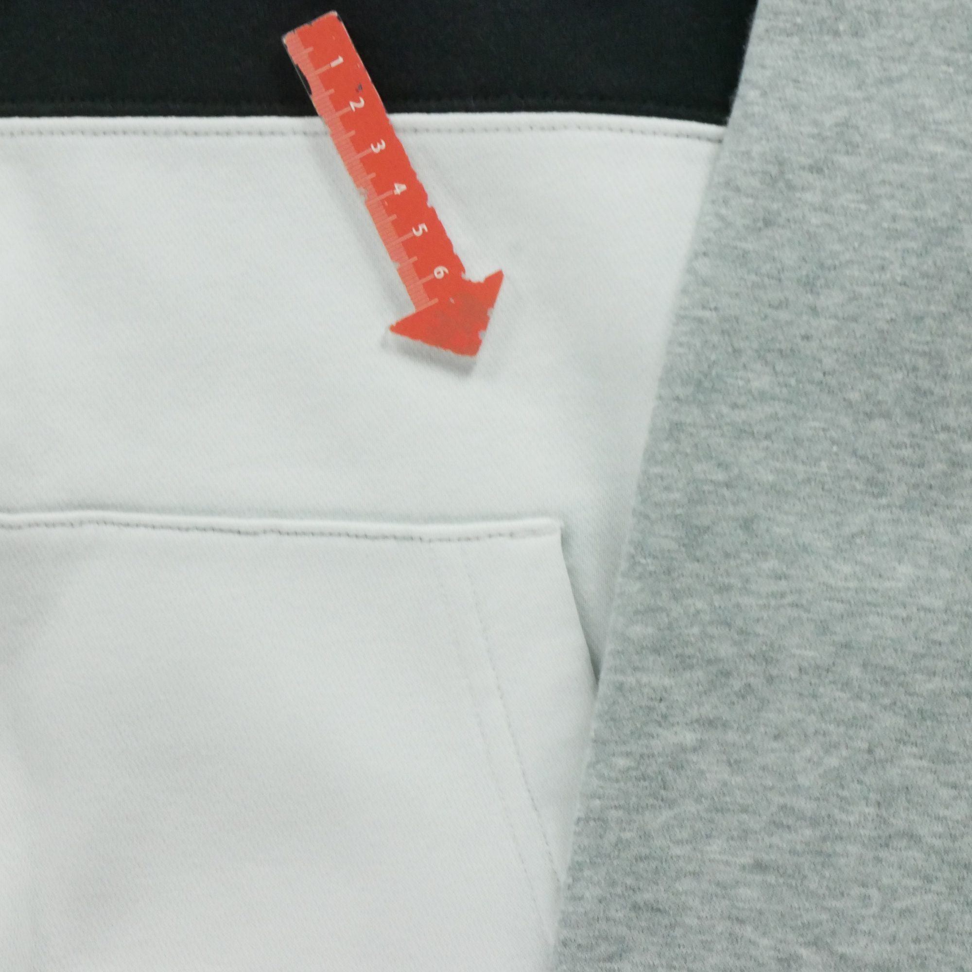 Pull Homme  full zip Gris 6