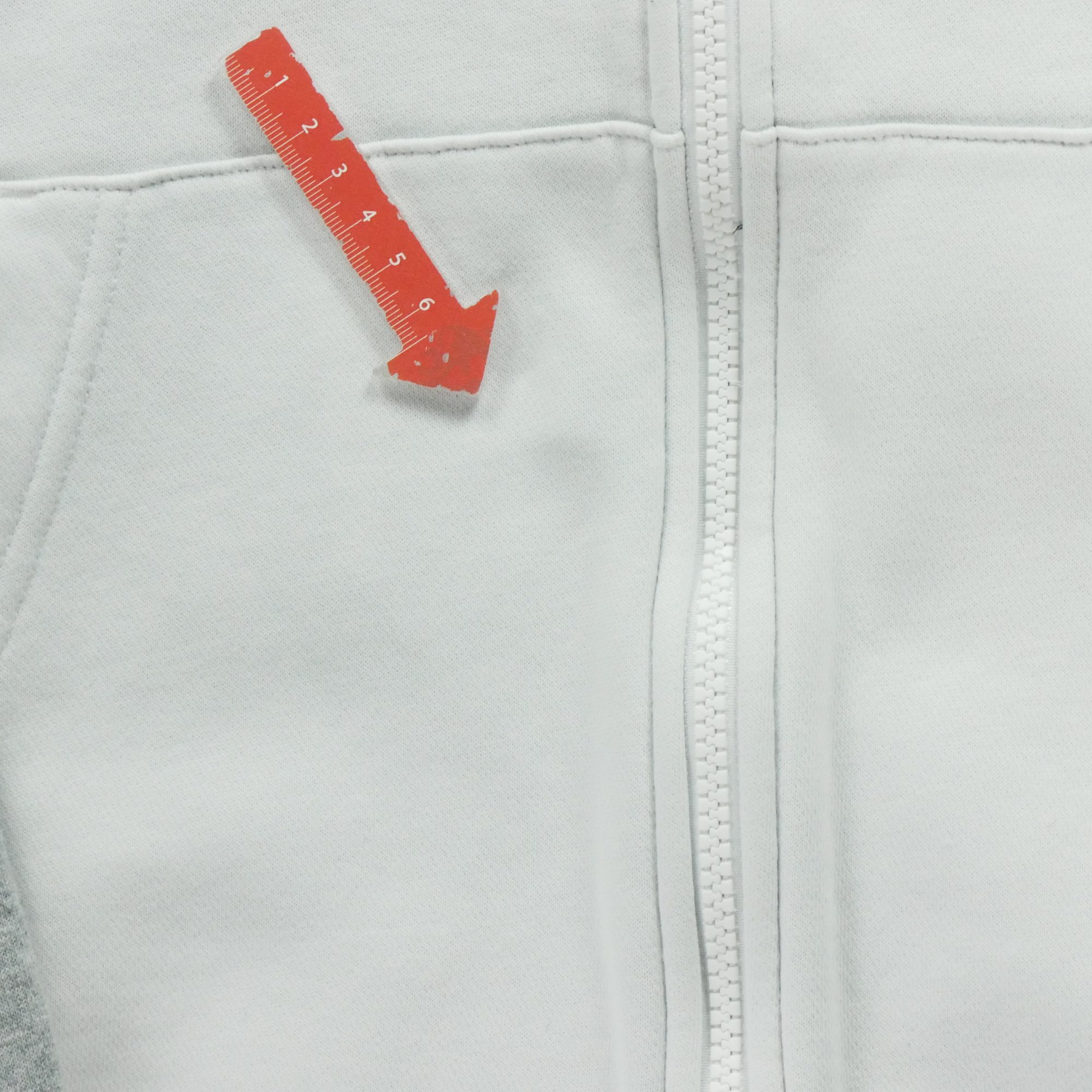 Pull Homme  full zip Gris 7