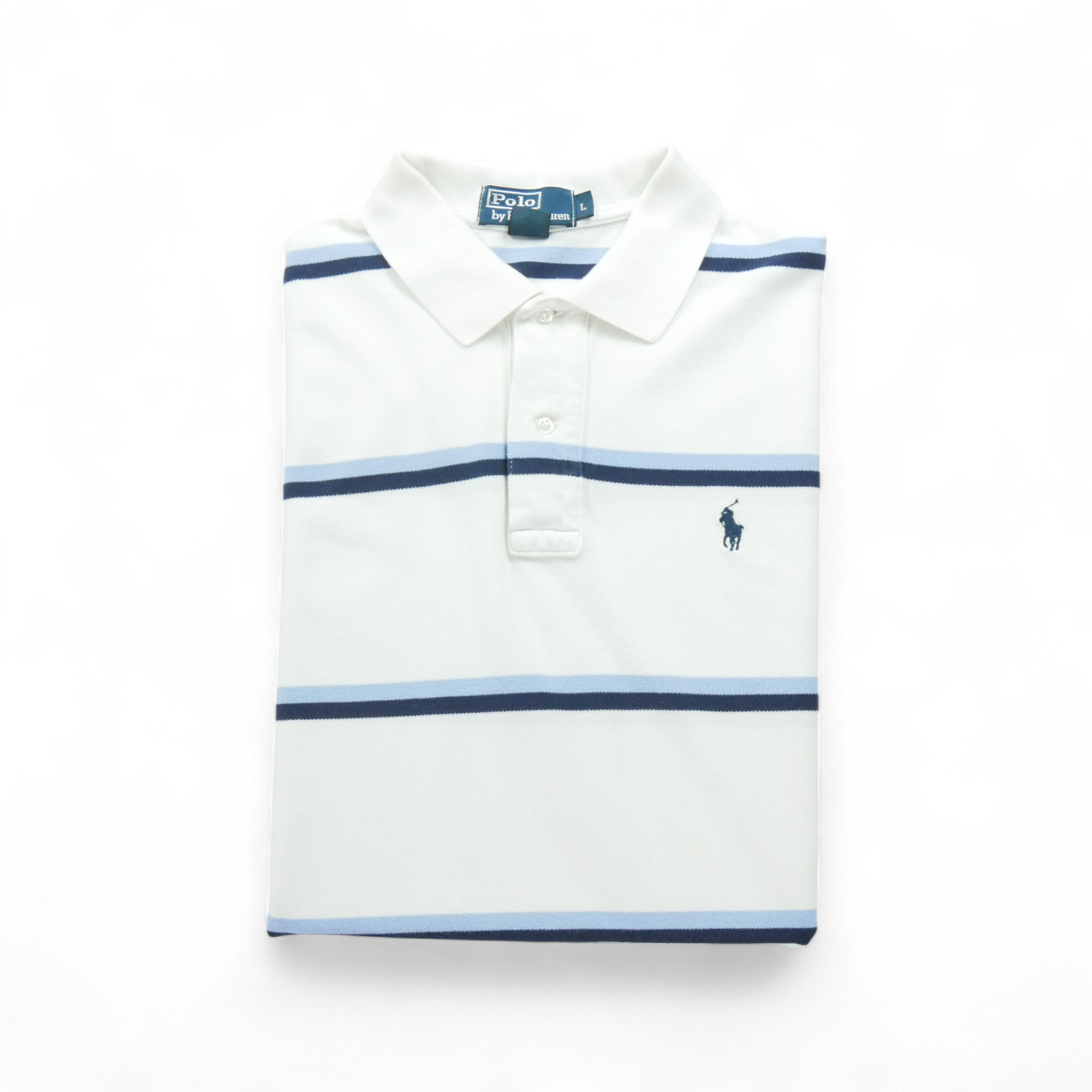 Polo manches courtes Homme  Blanc 1
