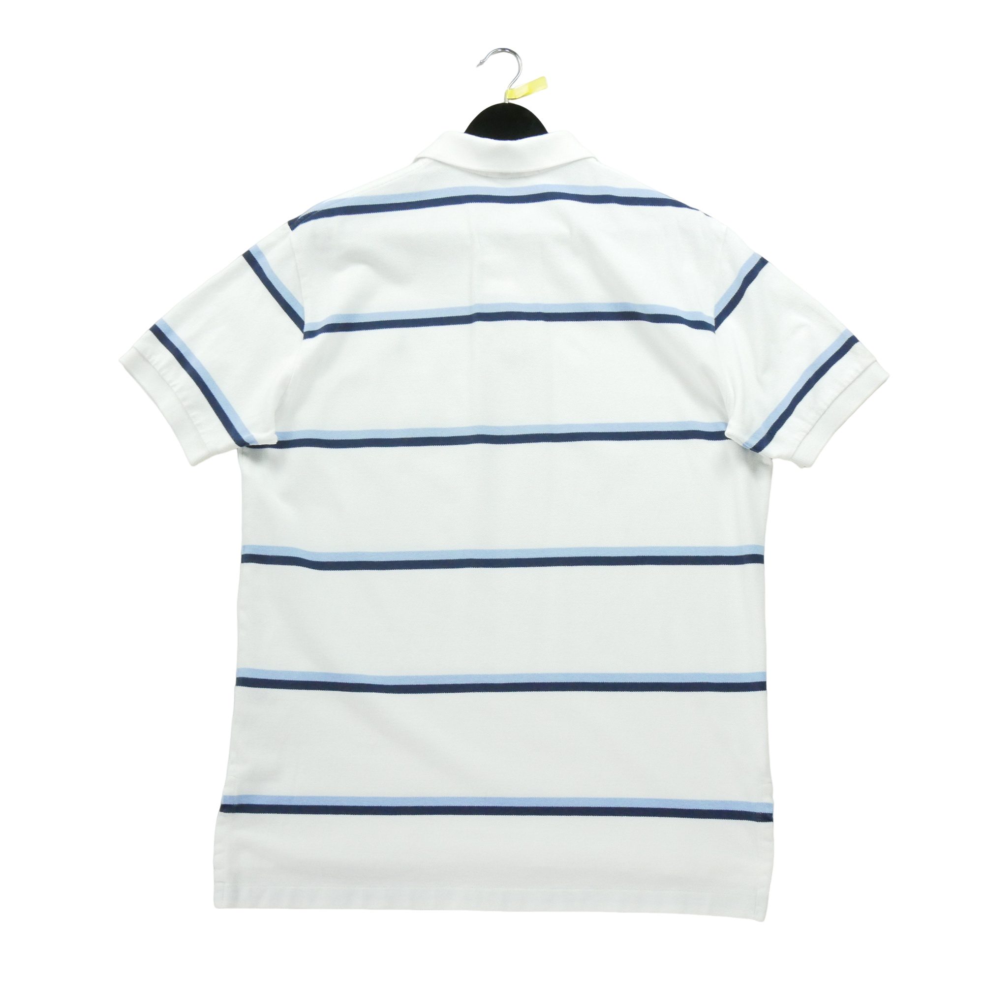 Polo manches courtes Homme  Blanc 3