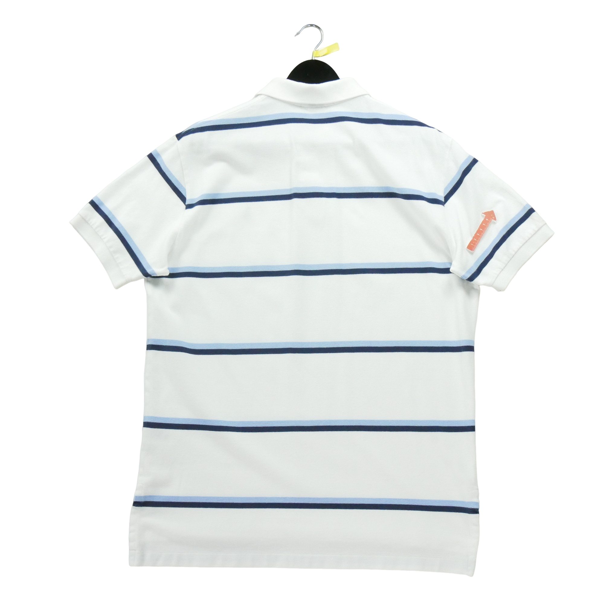 Polo manches courtes Homme  Blanc 5