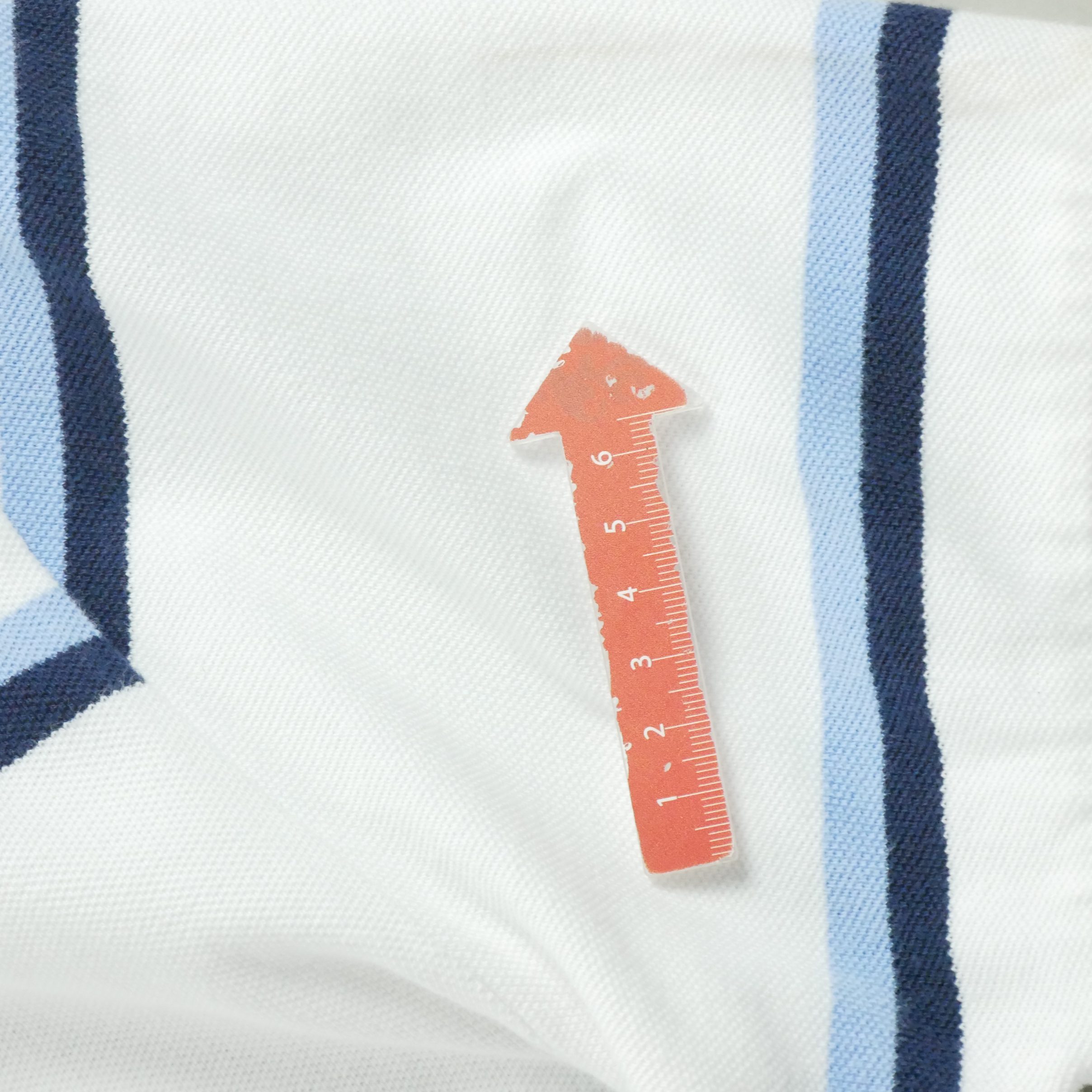 Polo manches courtes Homme  Blanc 6