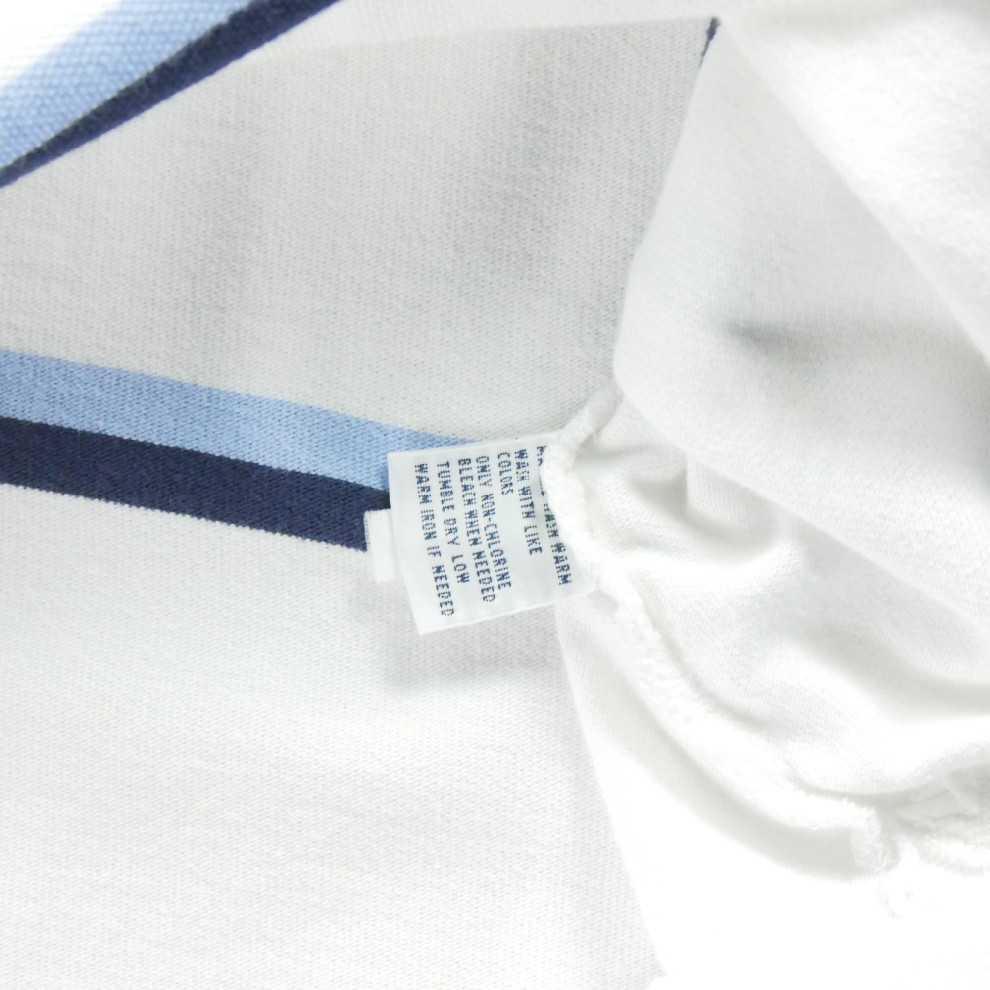 Polo manches courtes Homme  Blanc 8