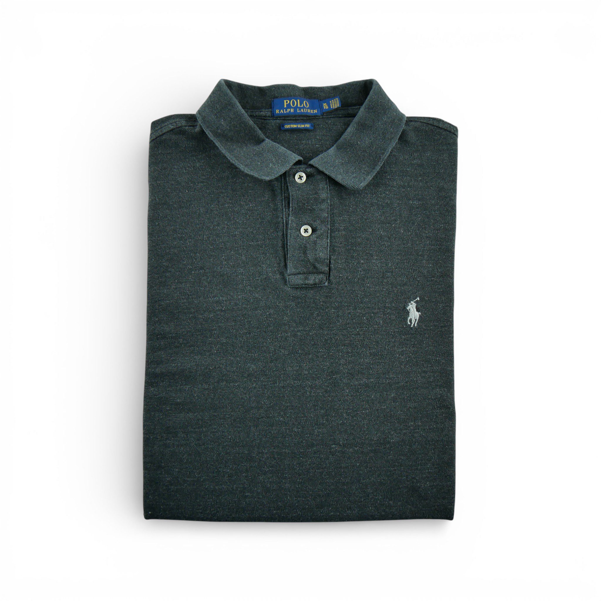 Polo manches courtes Homme  Noir 1