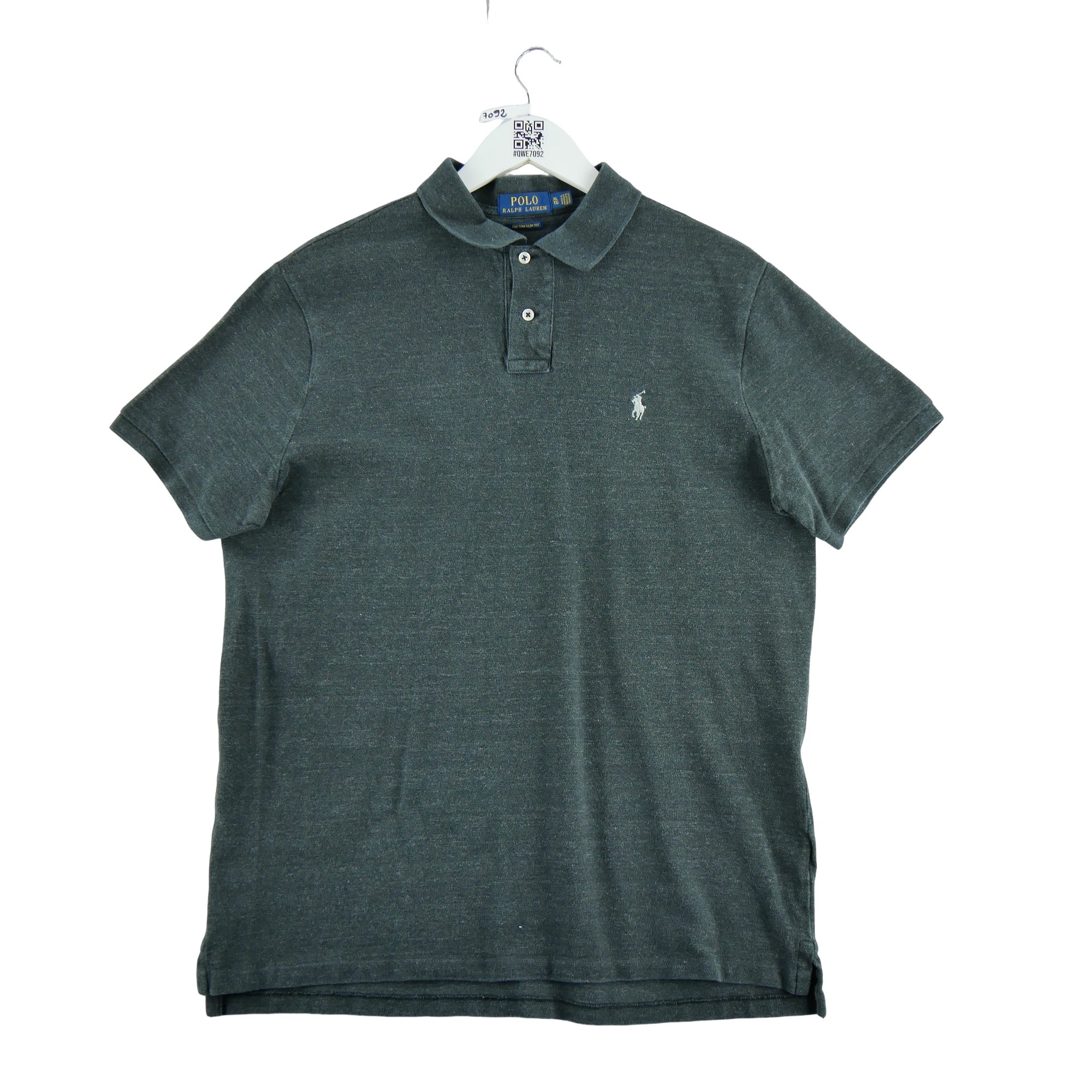Polo manches courtes Homme  Noir 2