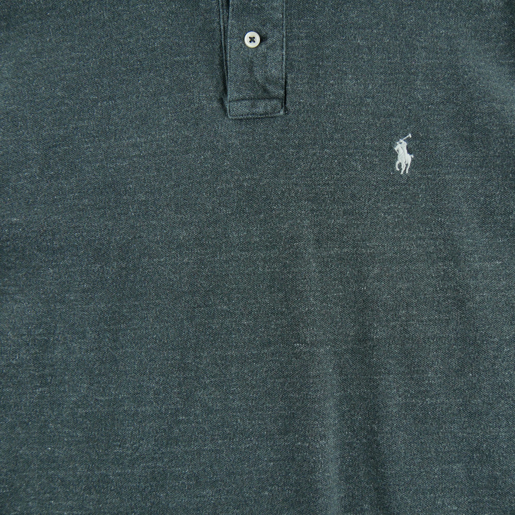 Polo manches courtes Homme  Noir 4