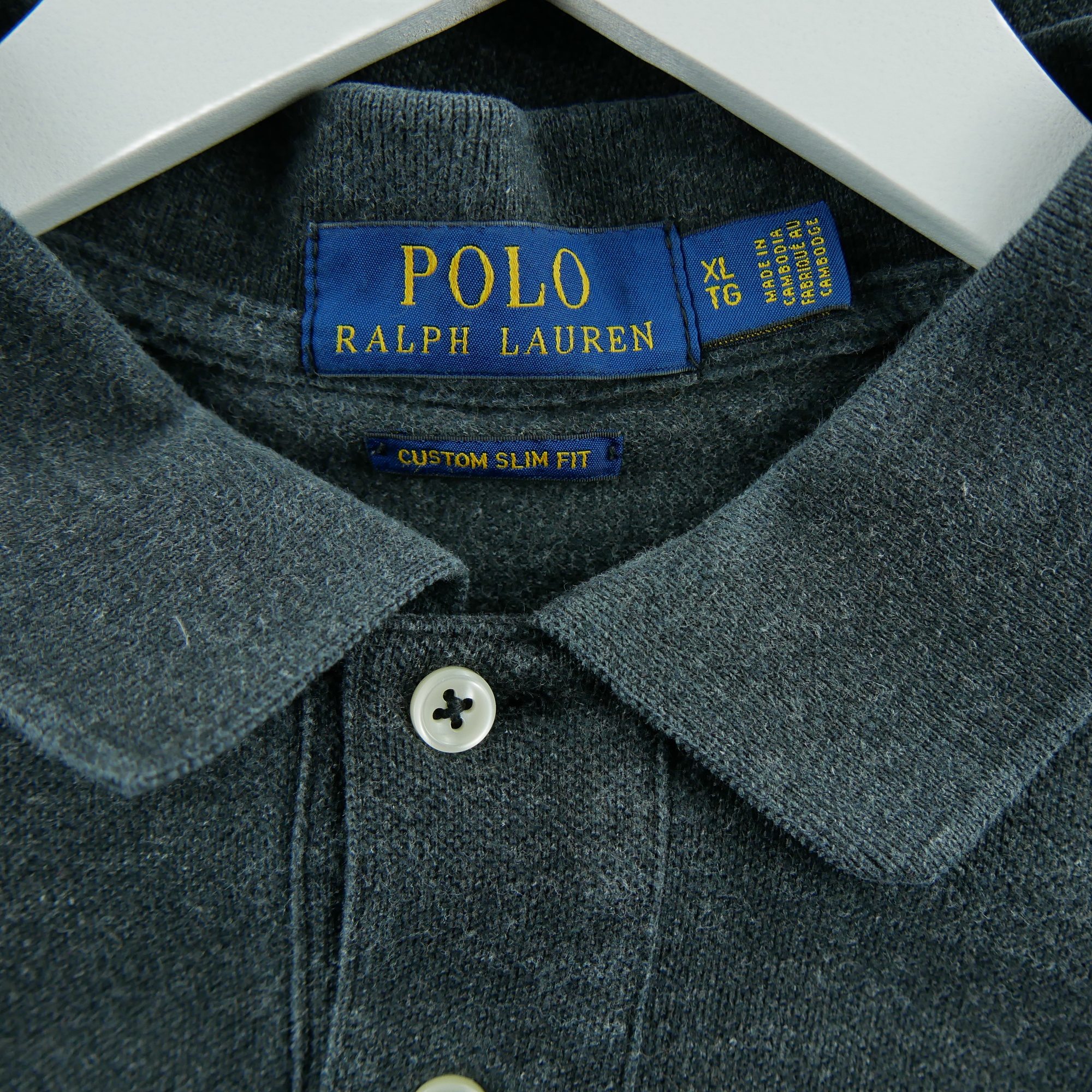 Polo manches courtes Homme  Noir 6