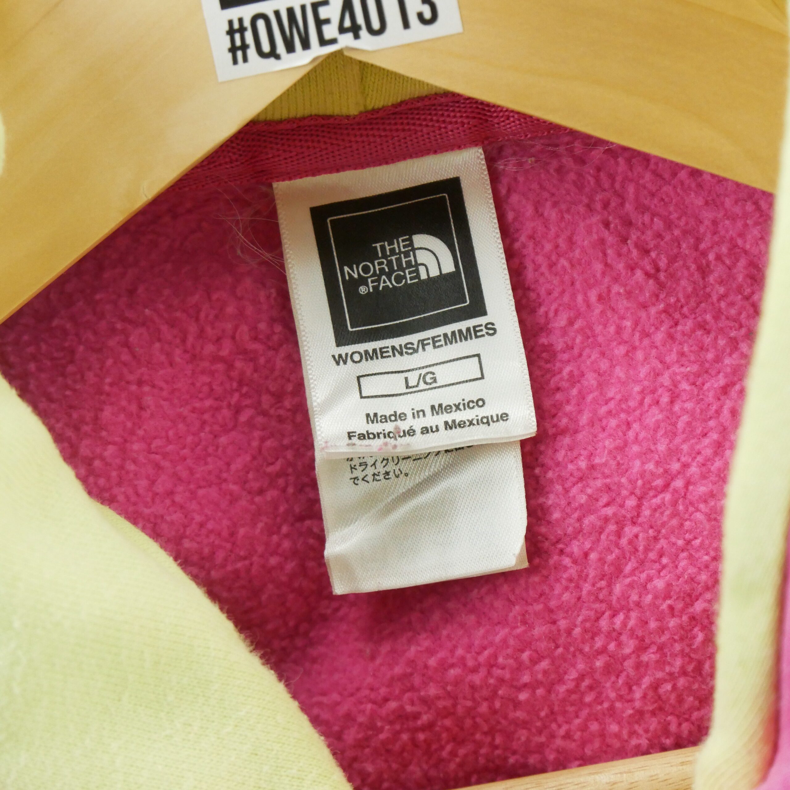 Sweat à capuche Femme  TNF Rose 8