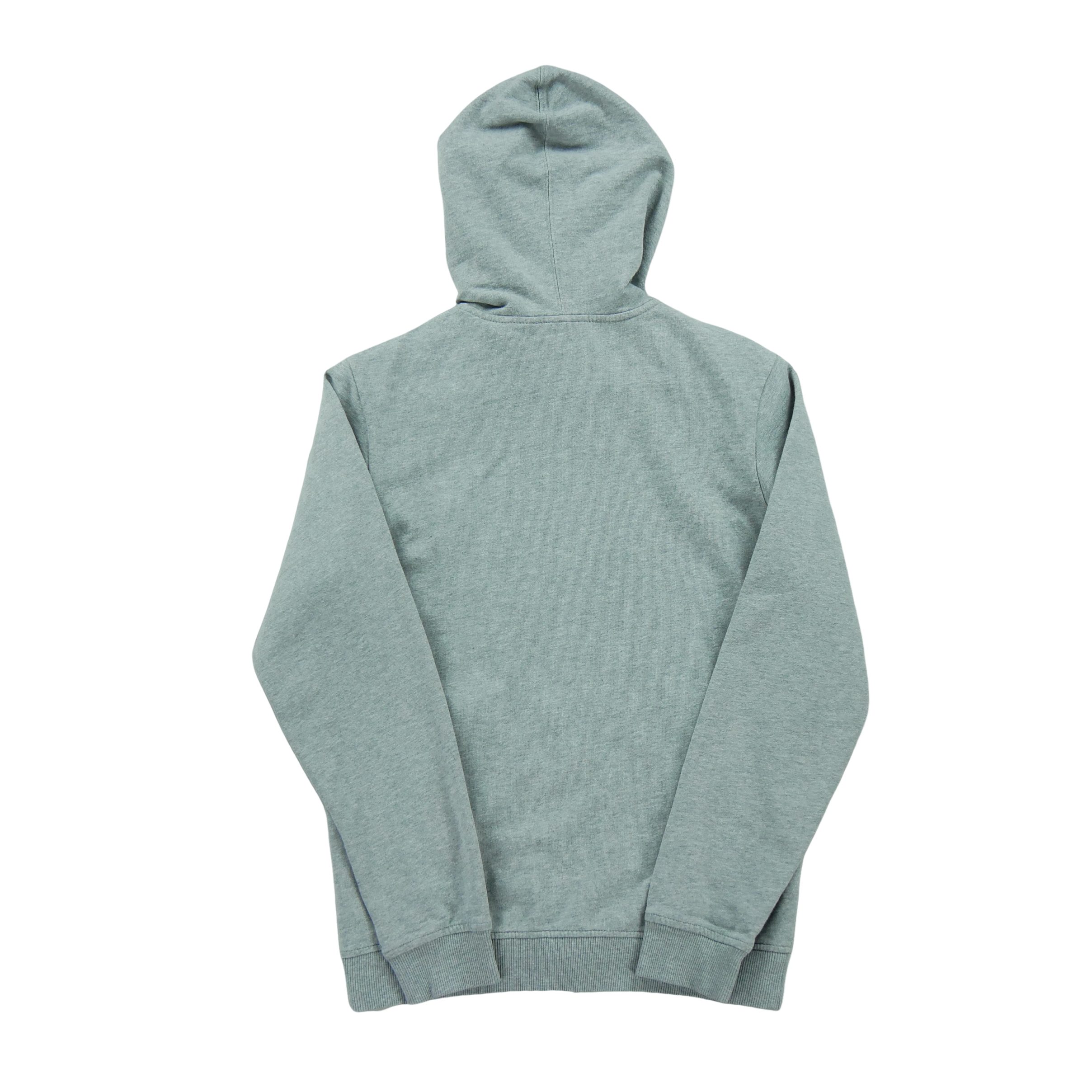Sweat à capuche Femme  Full zip Gris 2