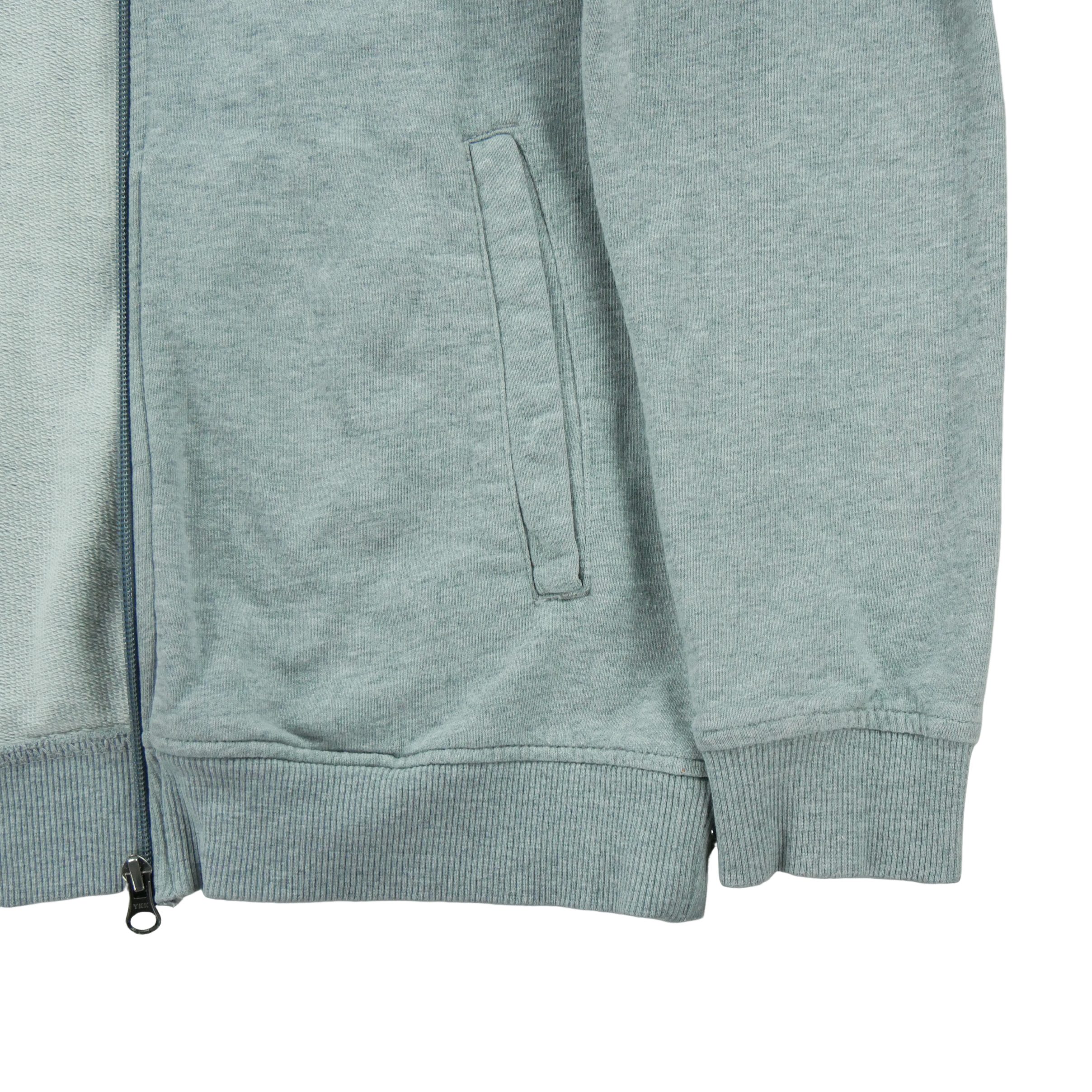 Sweat à capuche Femme  Full zip Gris 5