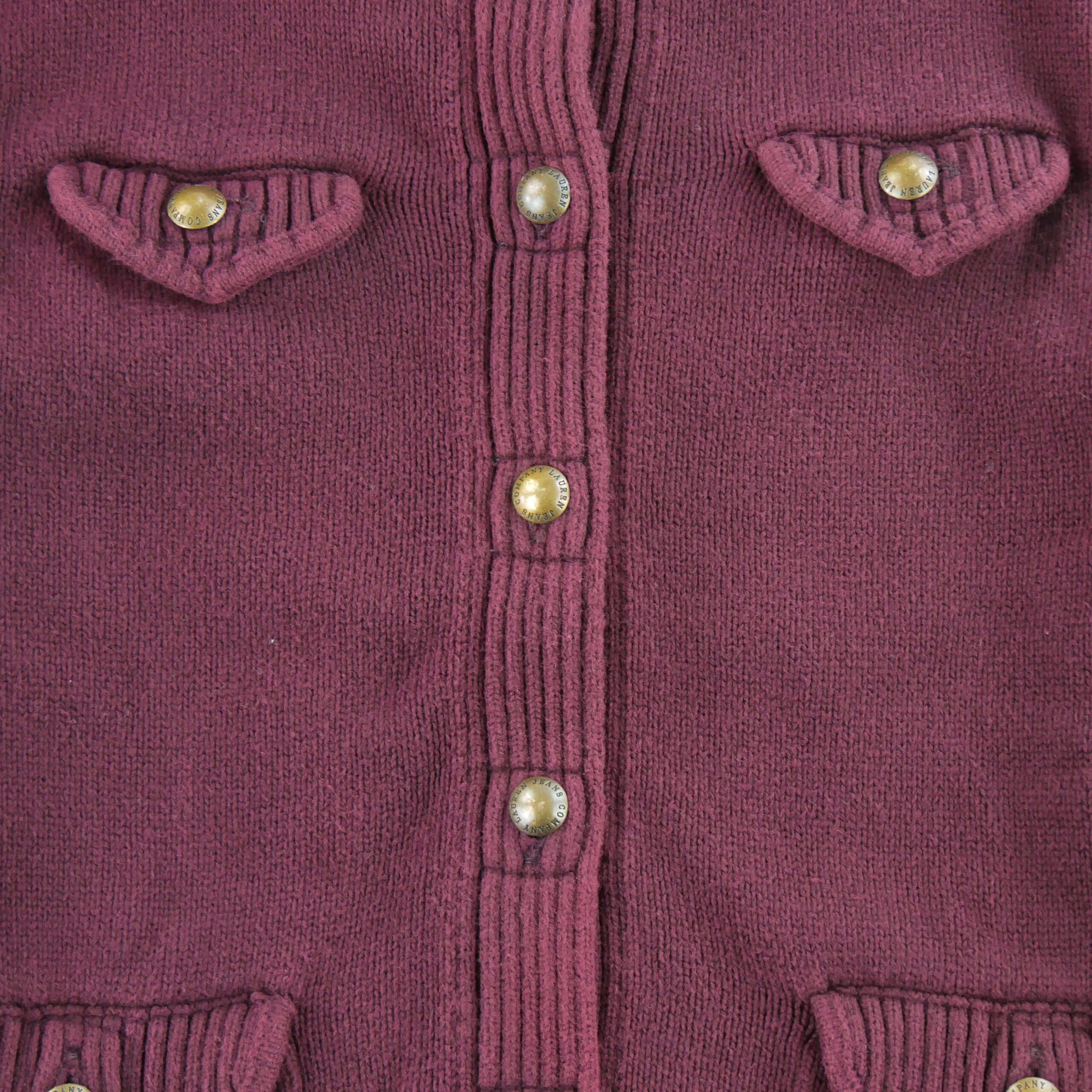 Gilets Femme  Bordeaux 3