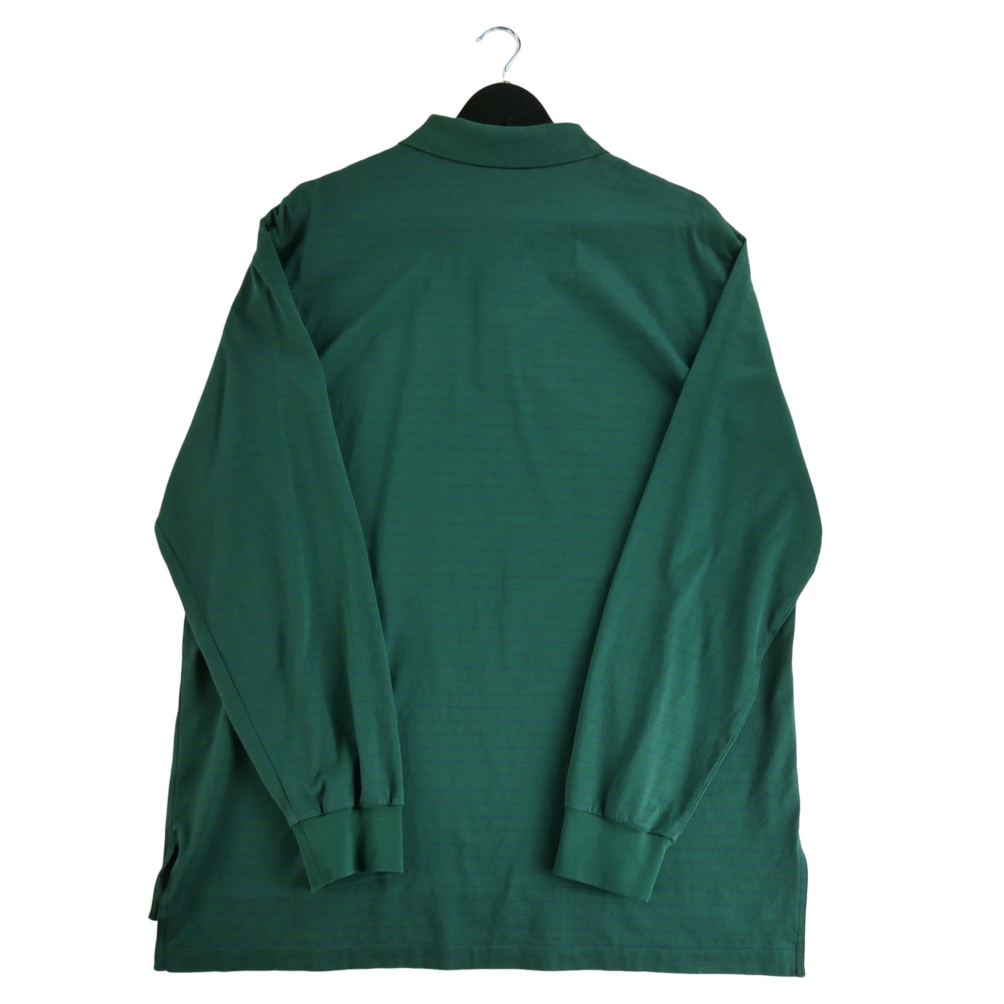 Polo manches longues Homme  Vert 2