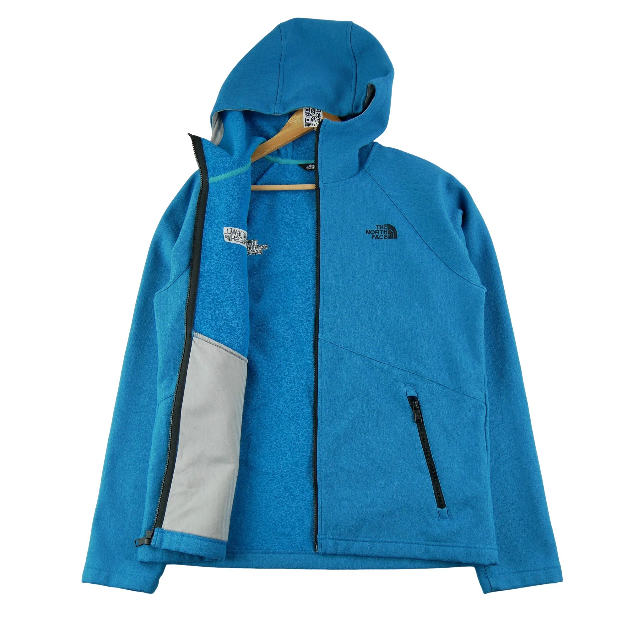 Veste polaire Homme  TNF Bleu 3