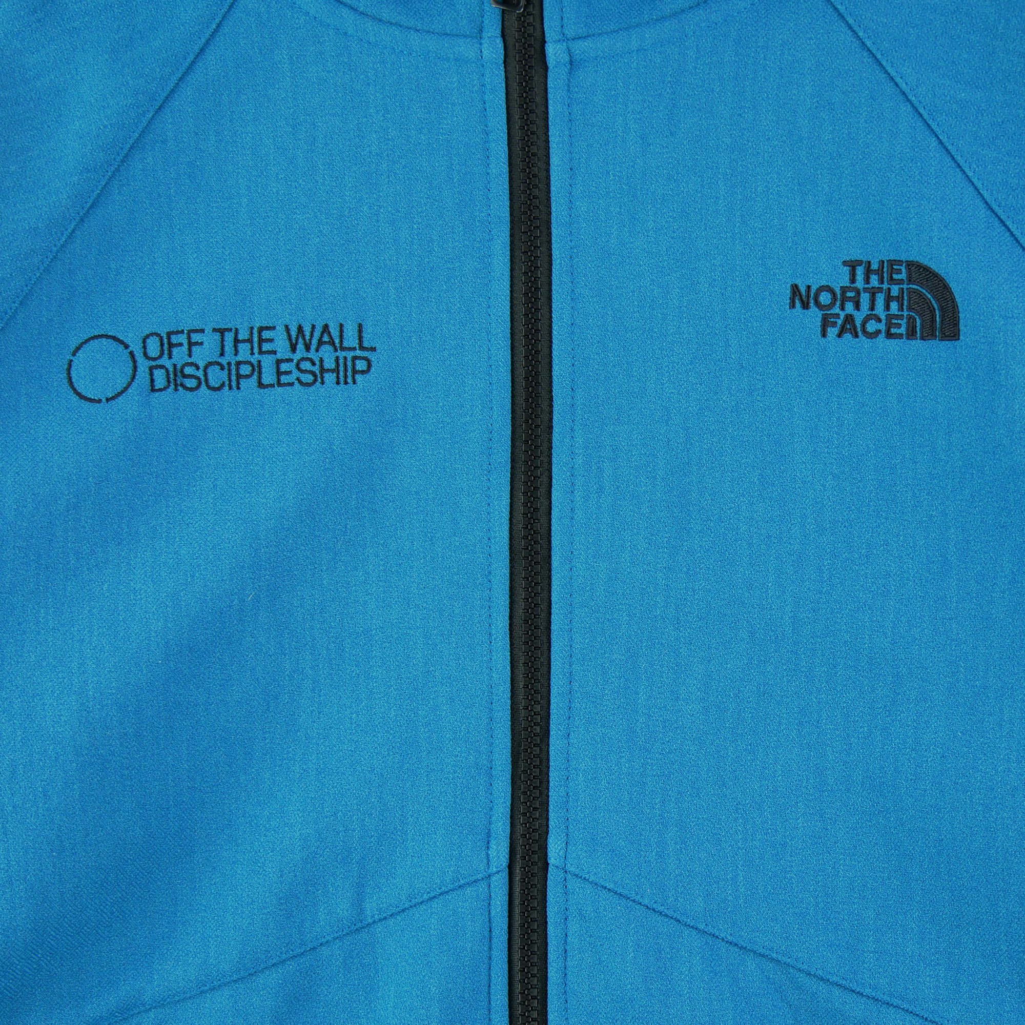 Veste polaire Homme  TNF Bleu 4