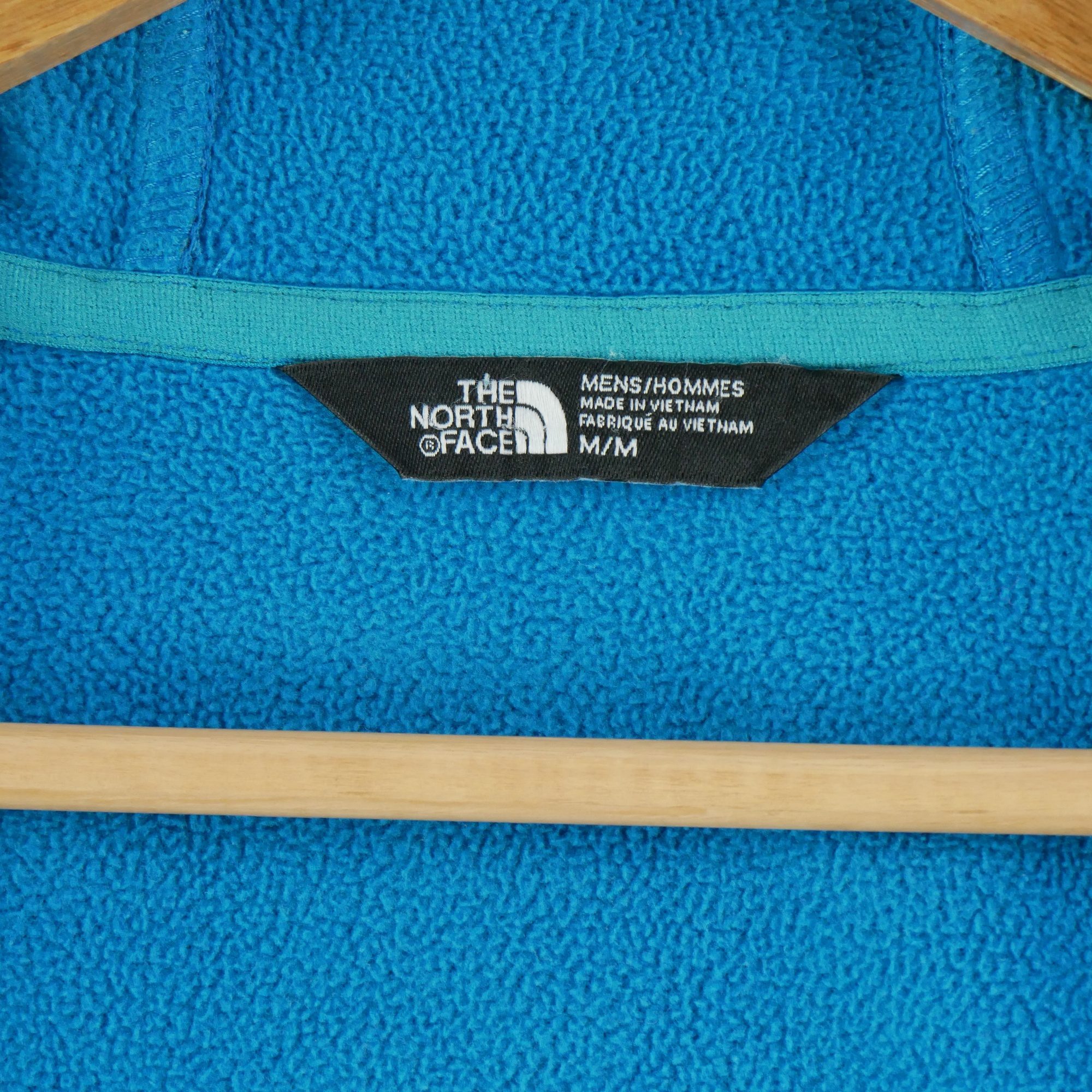 Veste polaire Homme  TNF Bleu 6