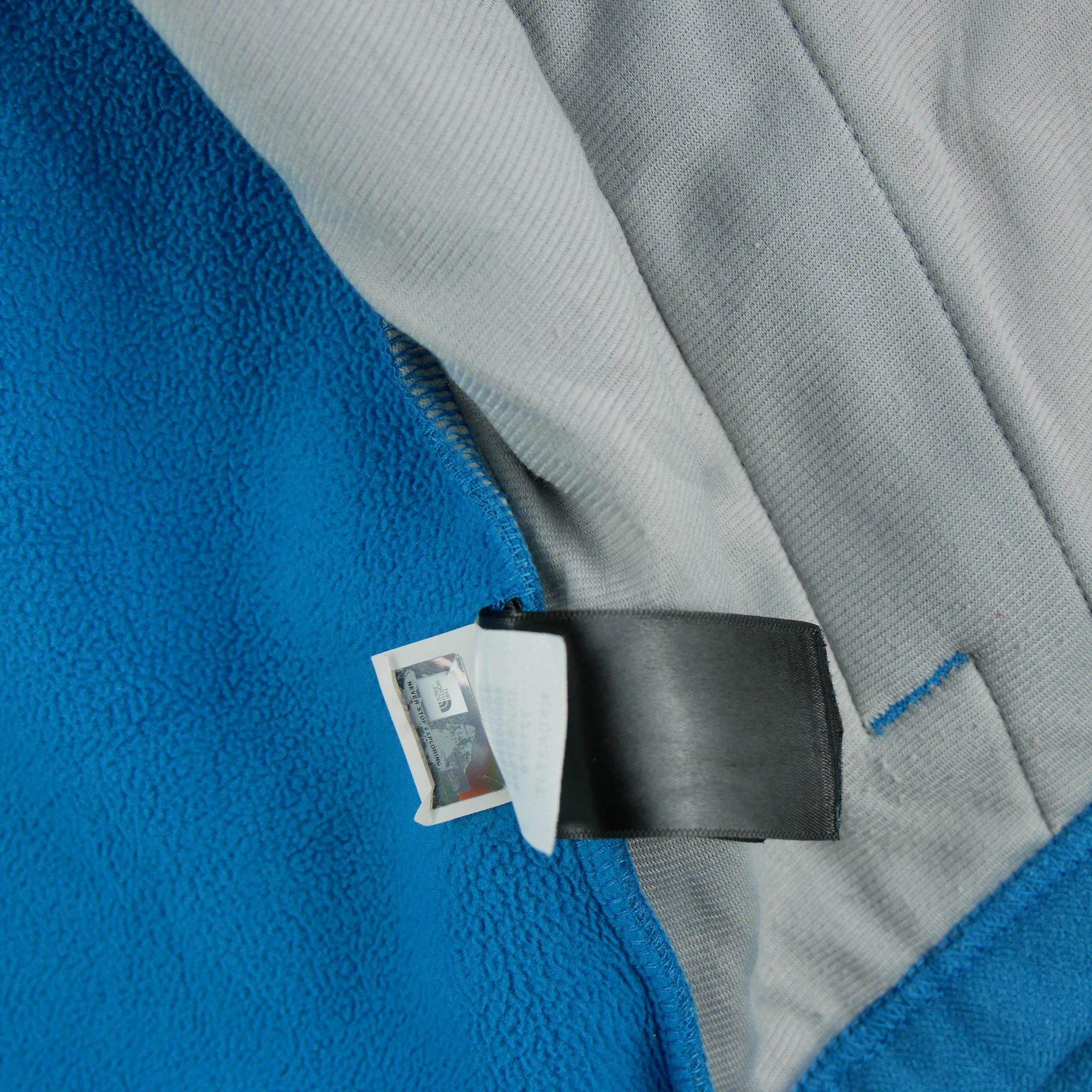 Veste polaire Homme  TNF Bleu 7