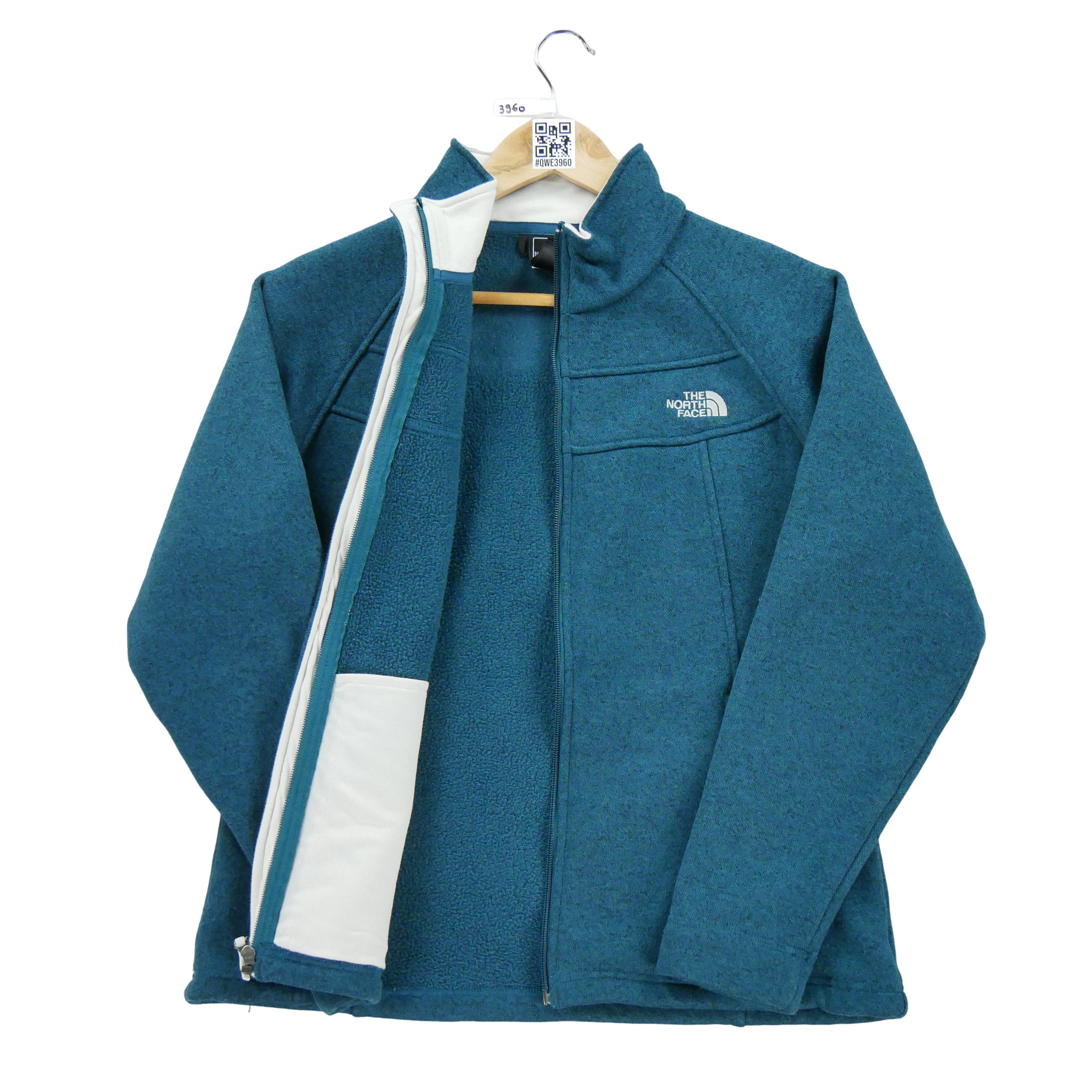 Veste polaire Femme  TNF Bleu 3