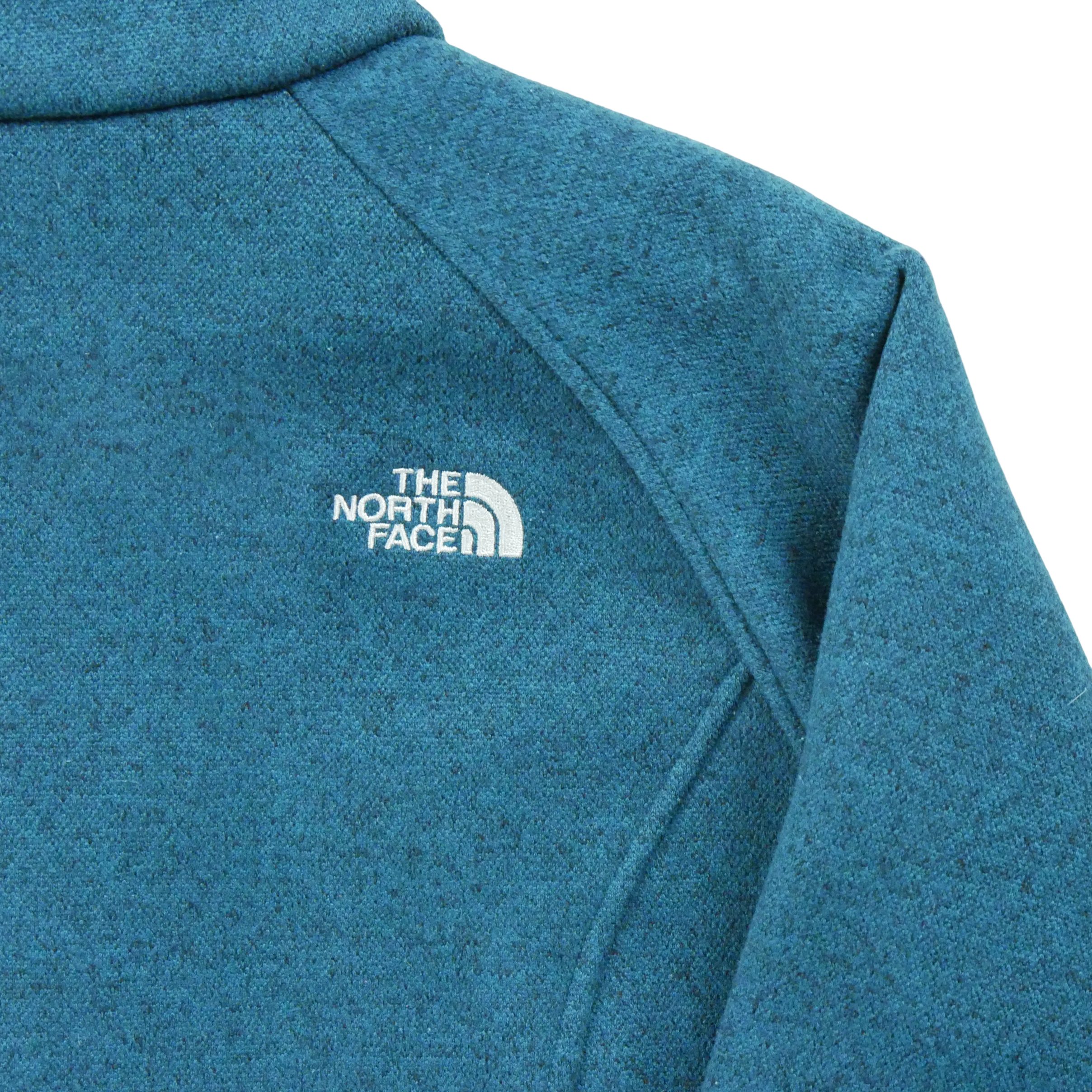Veste polaire Femme  TNF Bleu 6
