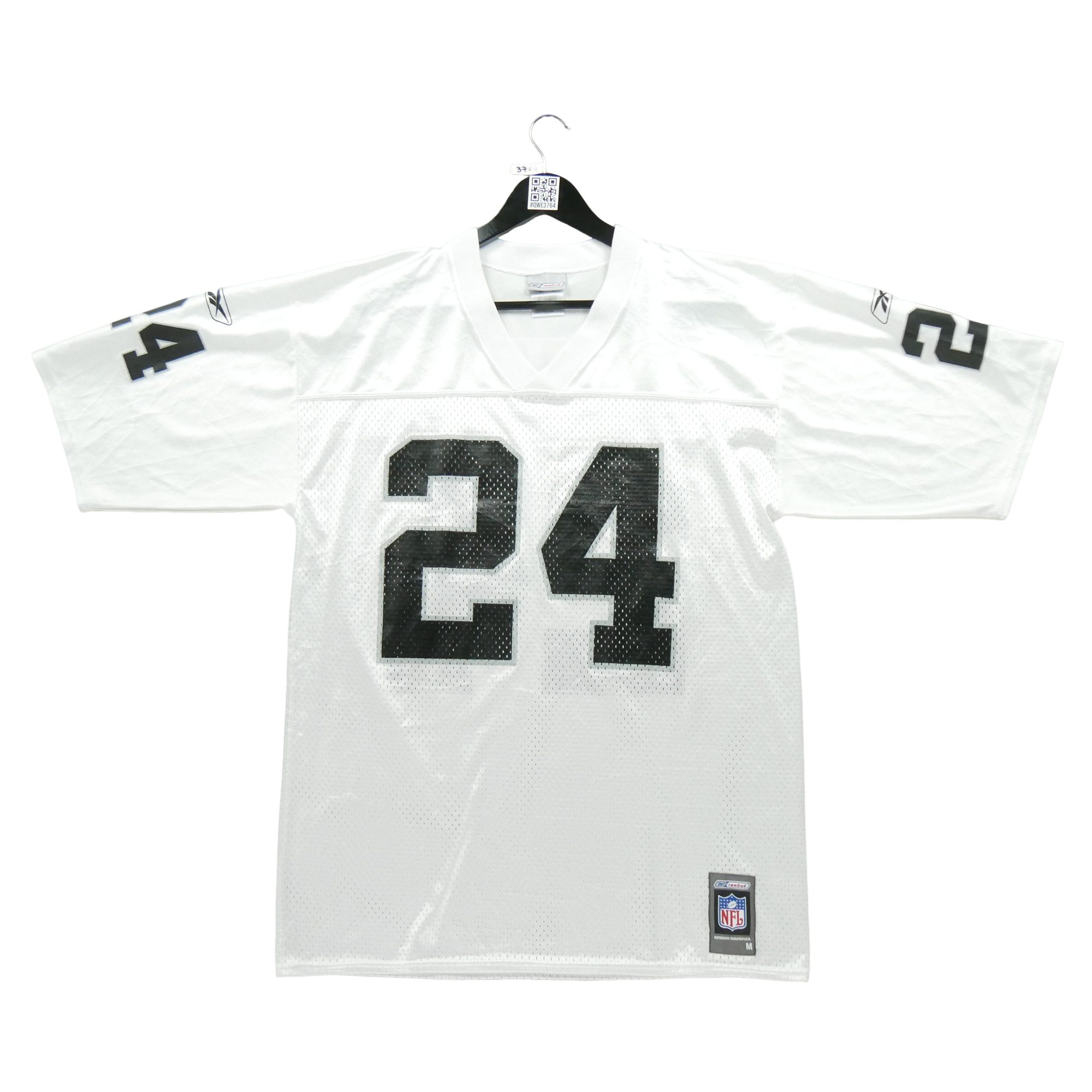 Maillot Homme NFL Oakland Raiders Blanc 3