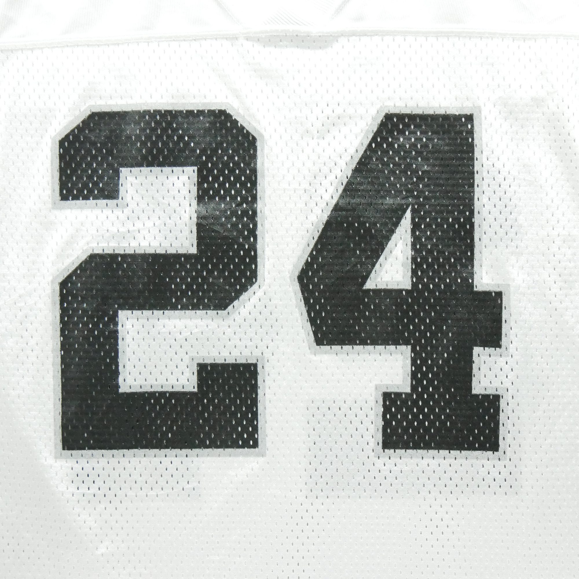 Maillot Homme NFL Oakland Raiders Blanc 4