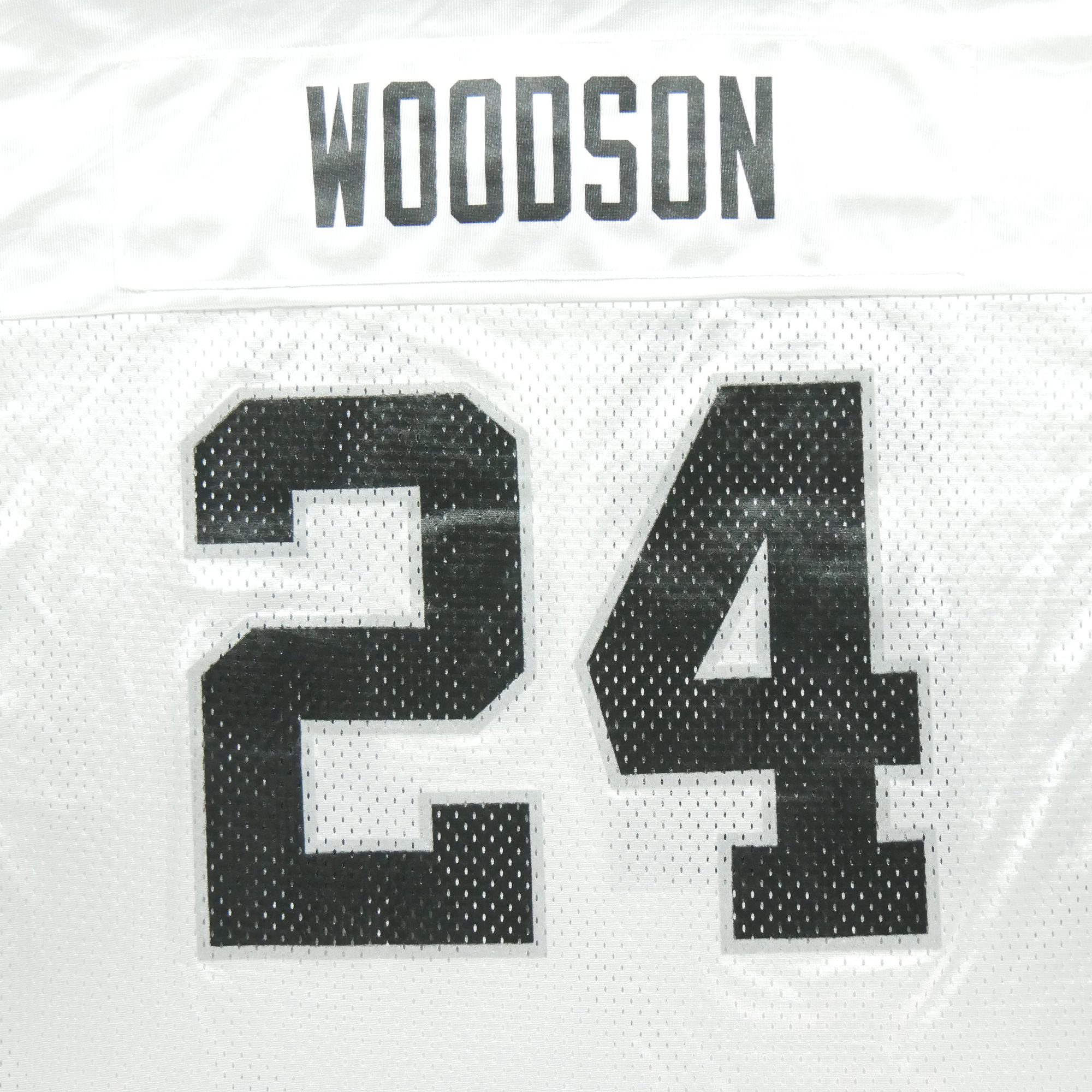 Maillot Homme NFL Oakland Raiders Blanc 5